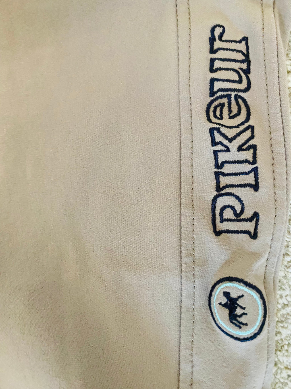 Pikeur Knee Grip Riding Breeches Beige/Taupe EU 46 GB 32