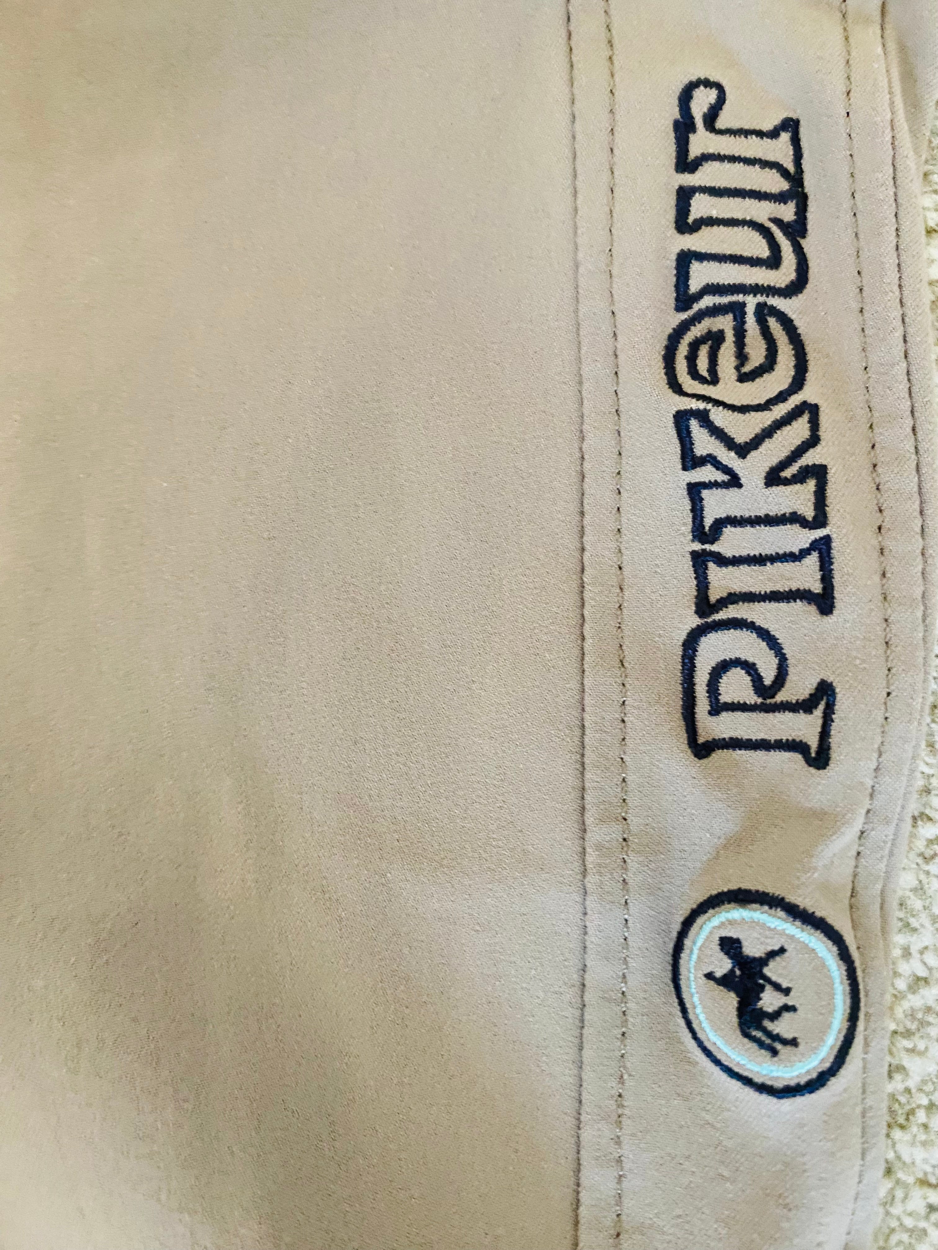 Pikeur Knee Grip Riding Breeches Beige/Taupe EU 46 GB 32