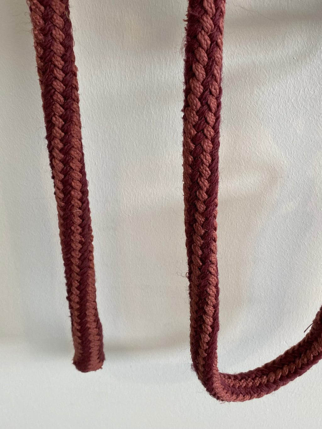 LeMieux Cob Headcollar & Matching Lead Rope – Burgundy/Navy