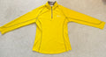 LeMieux My LeMieux Base Layer XL Yellow Technical Riding Top