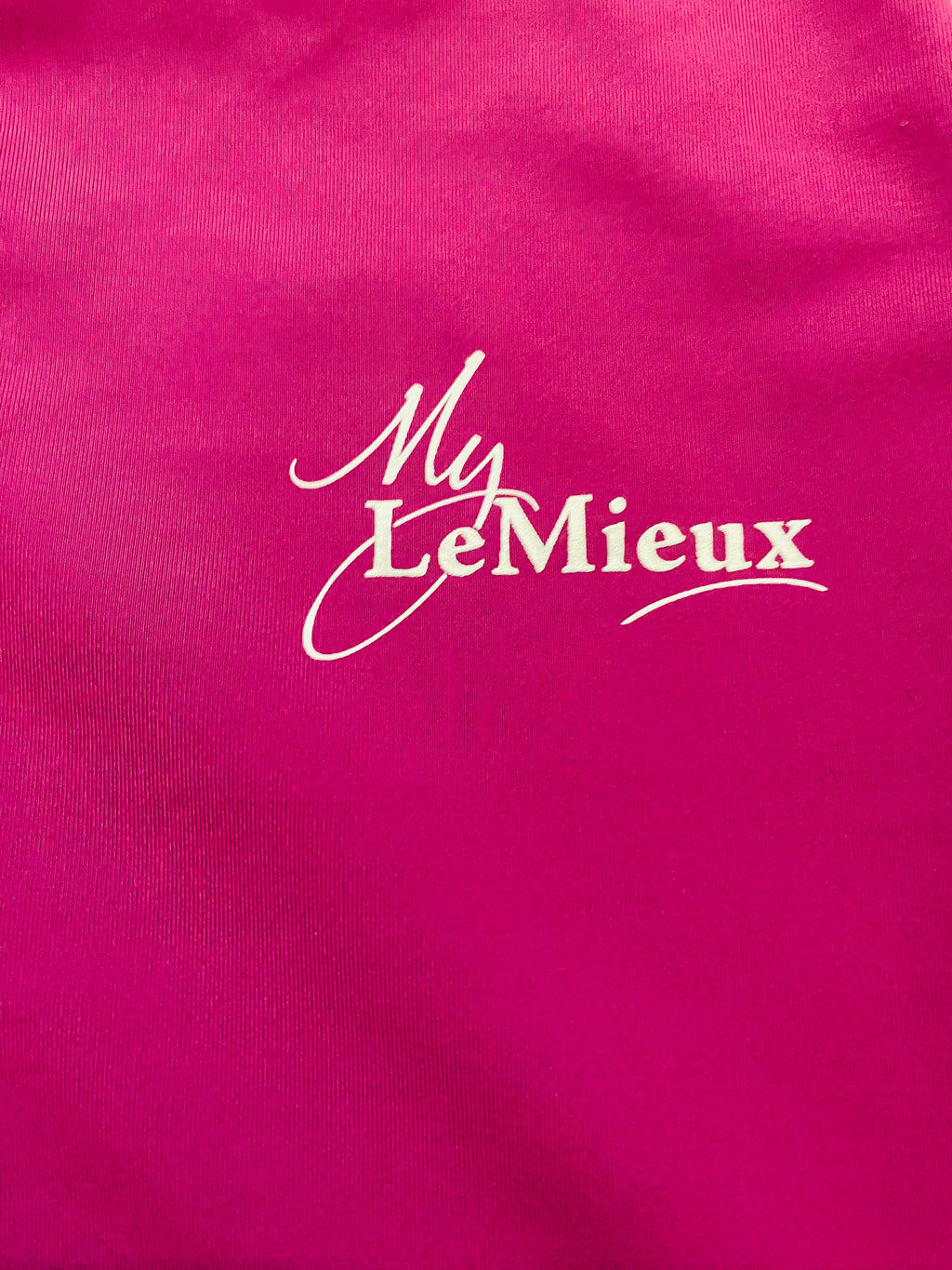 LeMieux Ladies Pink Long Sleeve Base Layer Top UK Medium