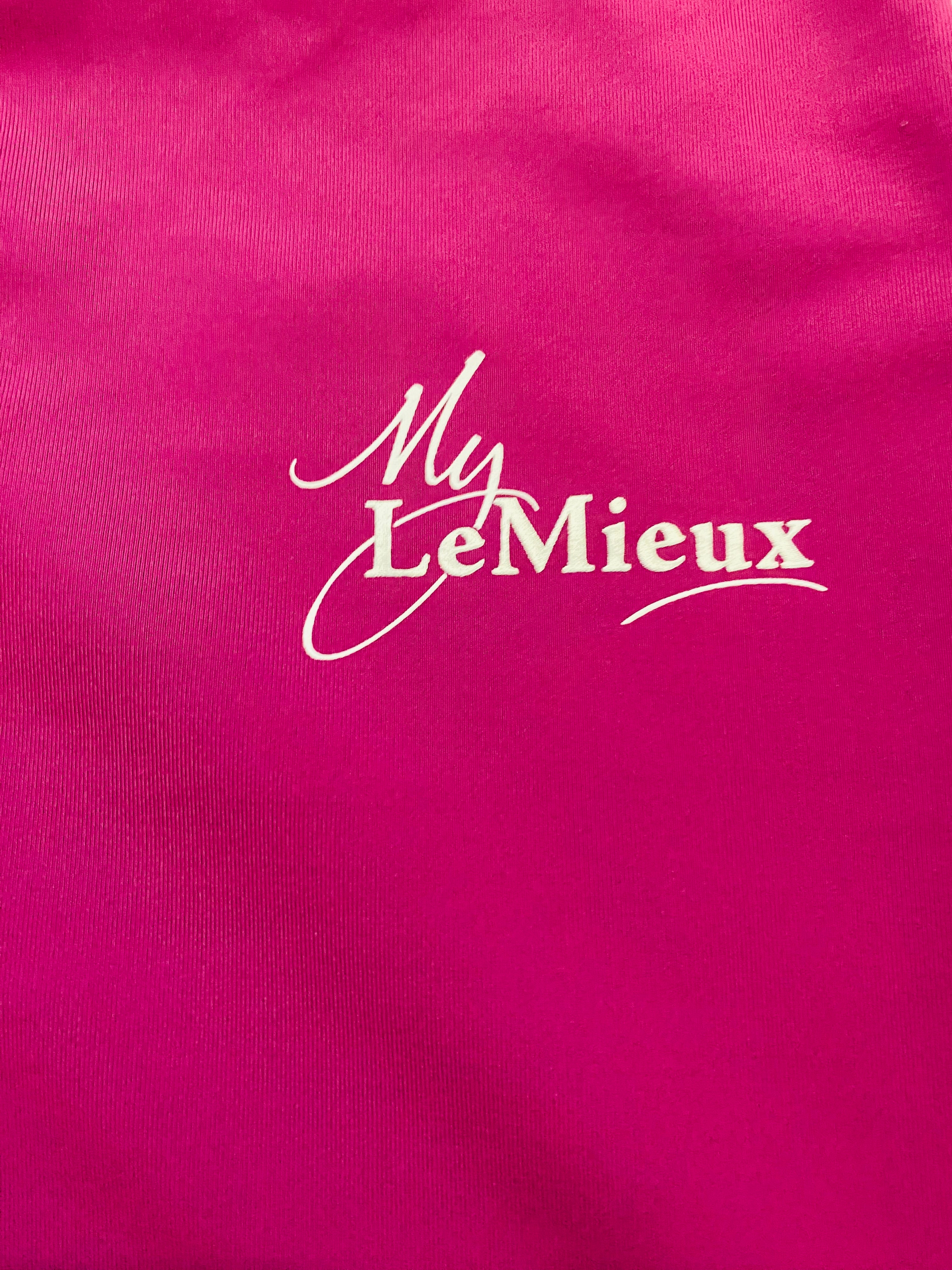 LeMieux Ladies Pink Long Sleeve Base Layer Top UK Medium