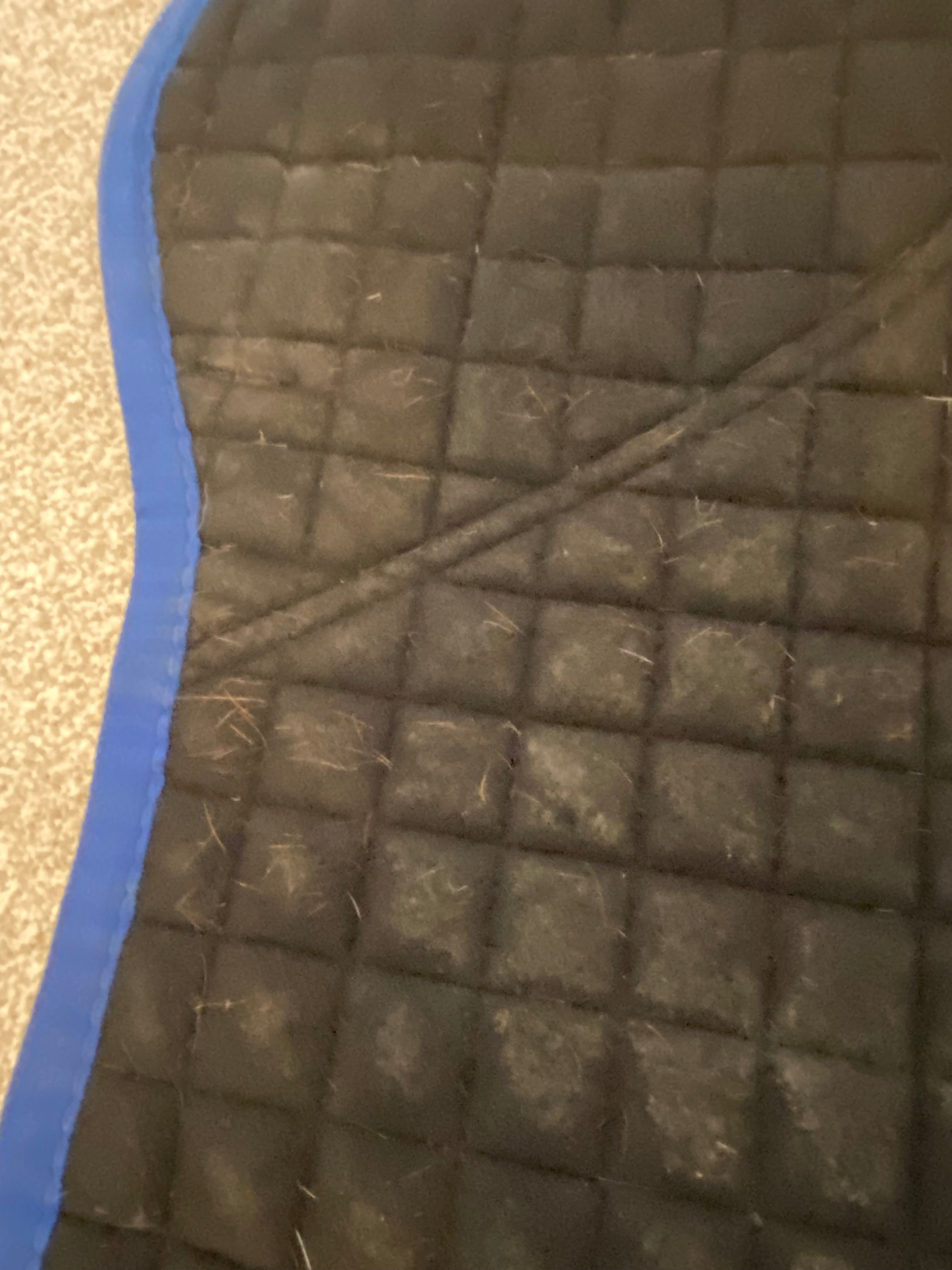 LeMieux ProSport CC Saddle Pad Large Blue