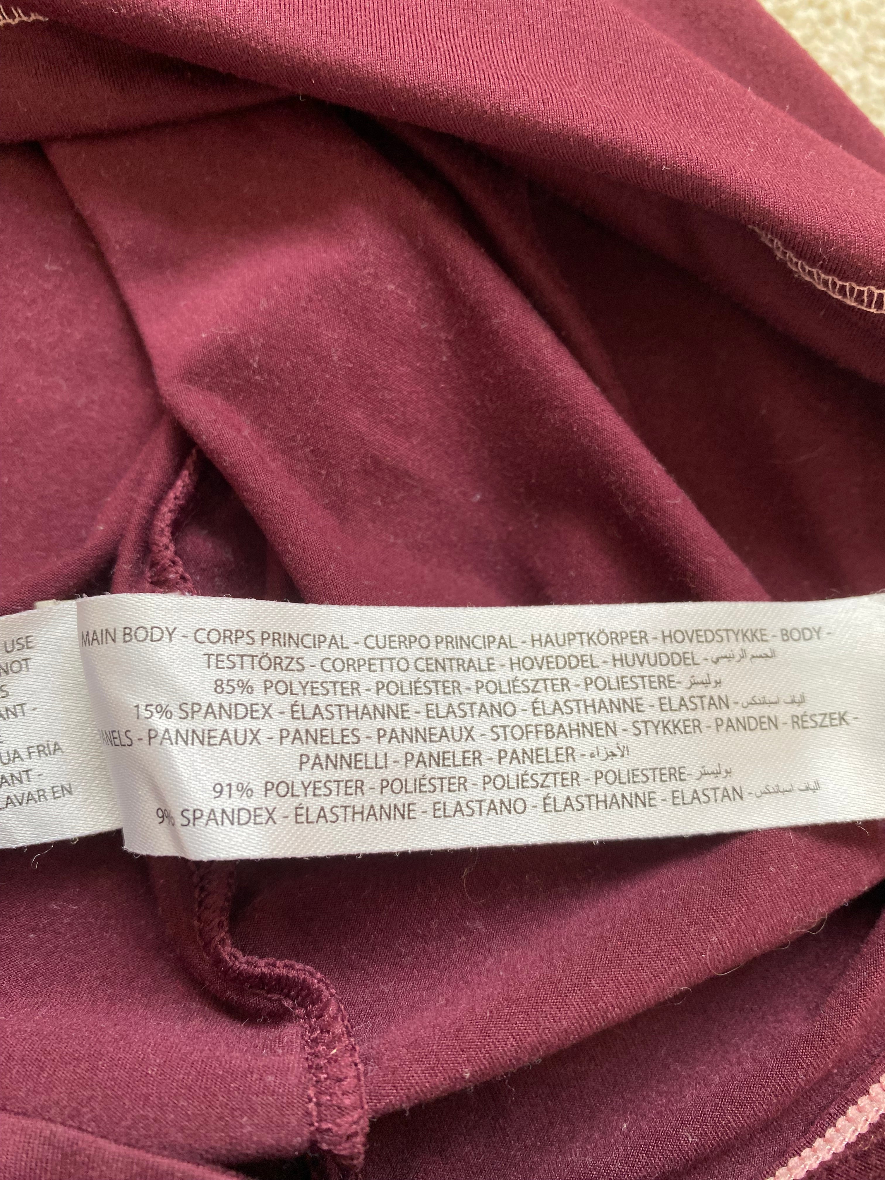 AriatTEK Heat Series Pink 1/4 Zip Riding Base Layer Women’s XL