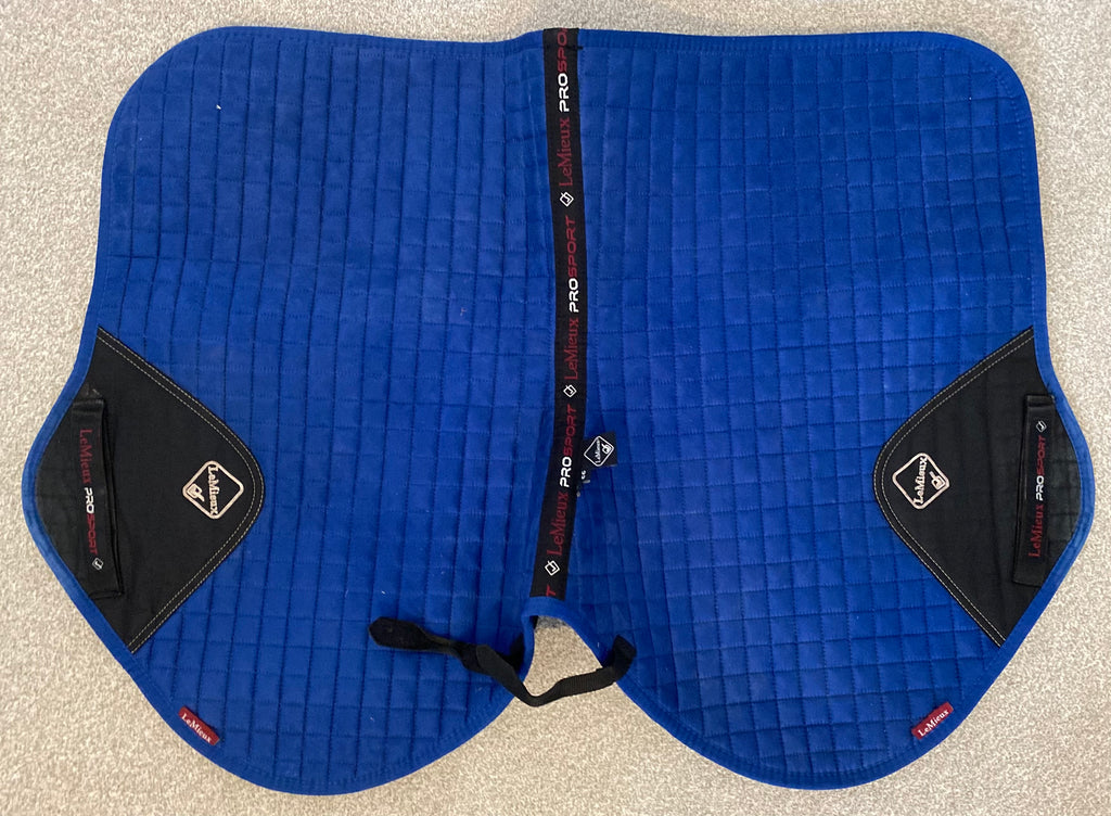 LeMieux ProSport CC Saddle Pad Large Blue