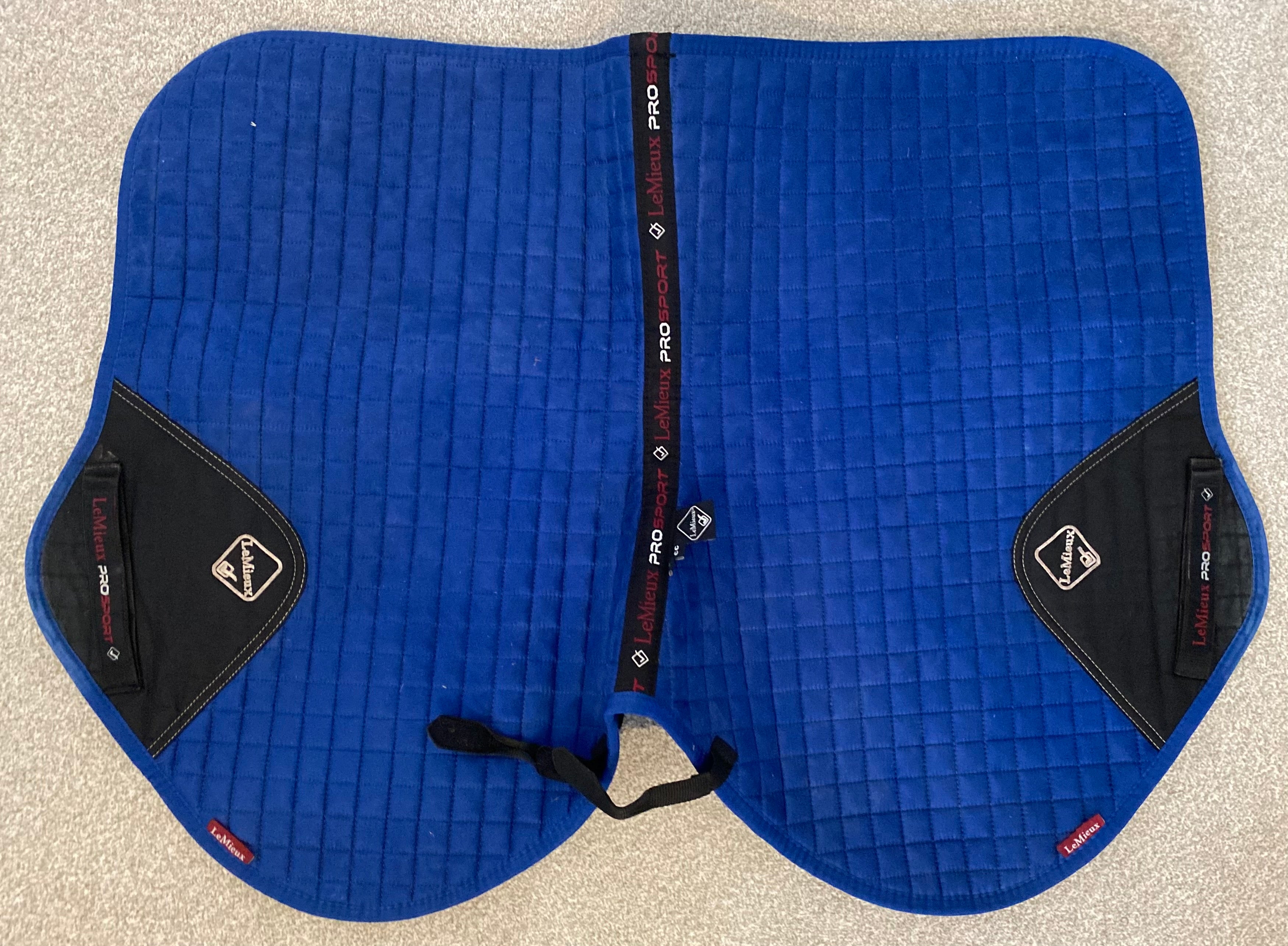 LeMieux ProSport CC Saddle Pad Large Blue