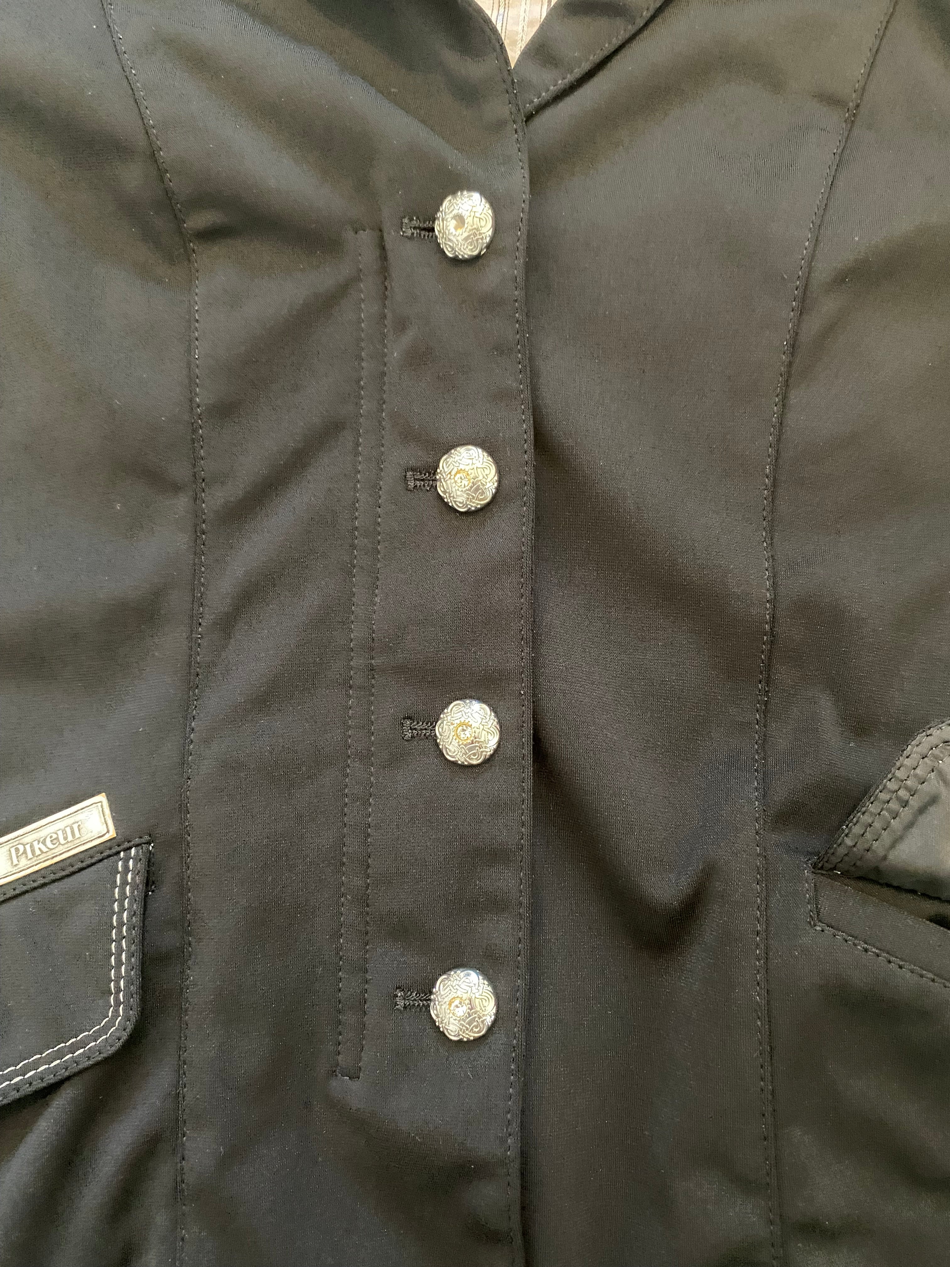 Pikeur Sarissa Ladies Competition Show Jacket Size 38 UK 10 Black