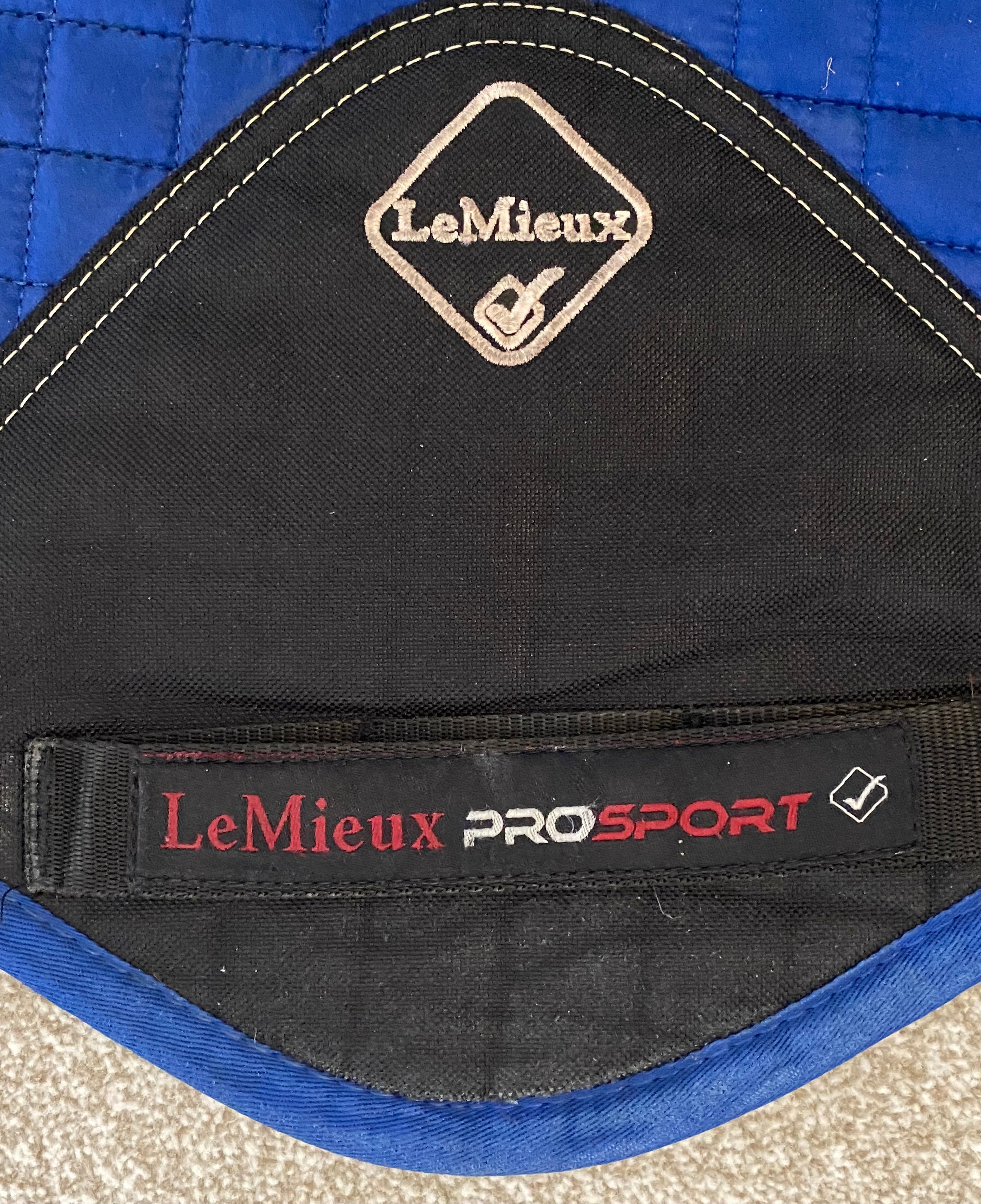 LeMieux ProSport CC Saddle Pad Large Blue