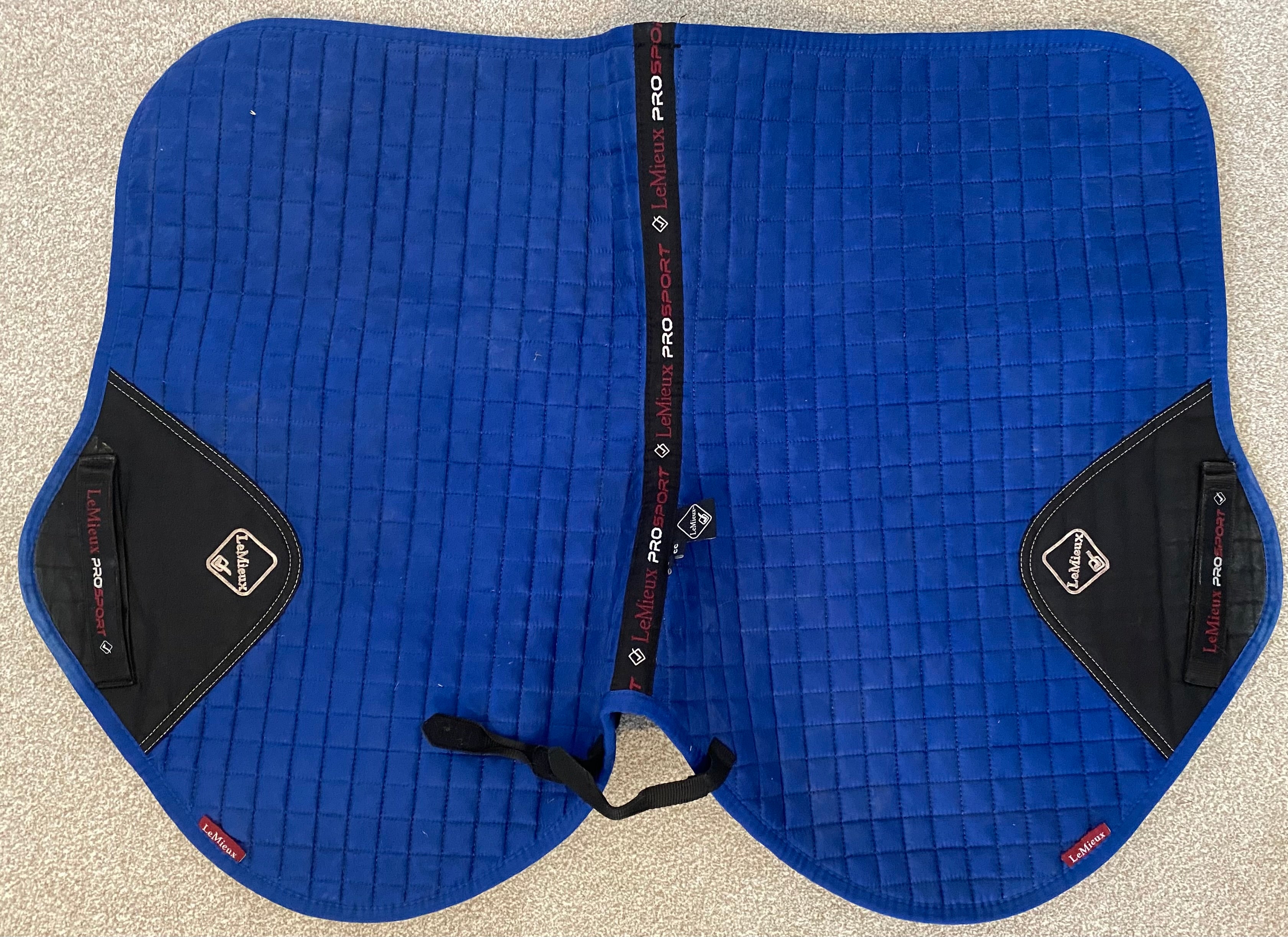 LeMieux ProSport CC Saddle Pad Large Blue