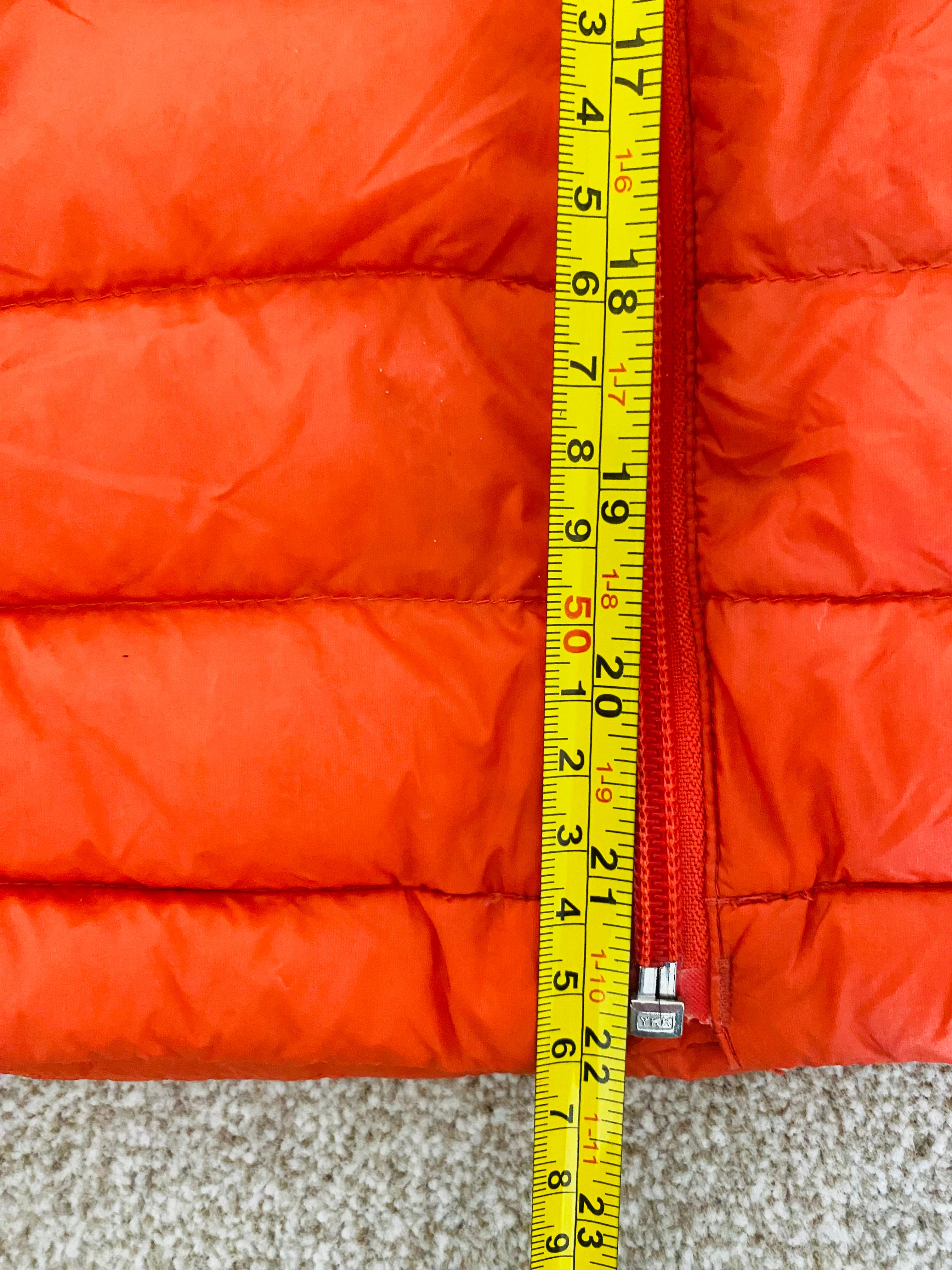 Ariat Ideal Down Insulated Packable Gilet Orange – No Size Tag