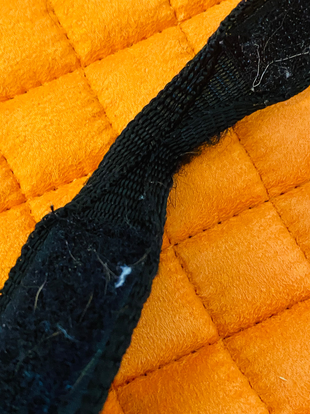 LeMieux ProSport Dressage Saddle Pad Orange Large (L DR)