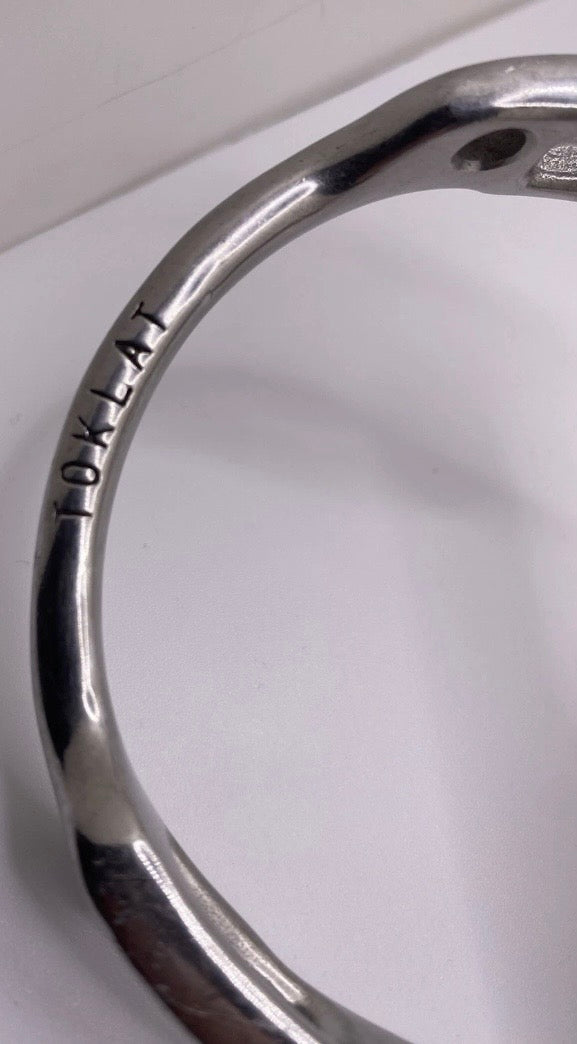 Myler Toklat Fixed Cheek Horse Bit 5.5” Stainless Steel Barrel Mouthpiece