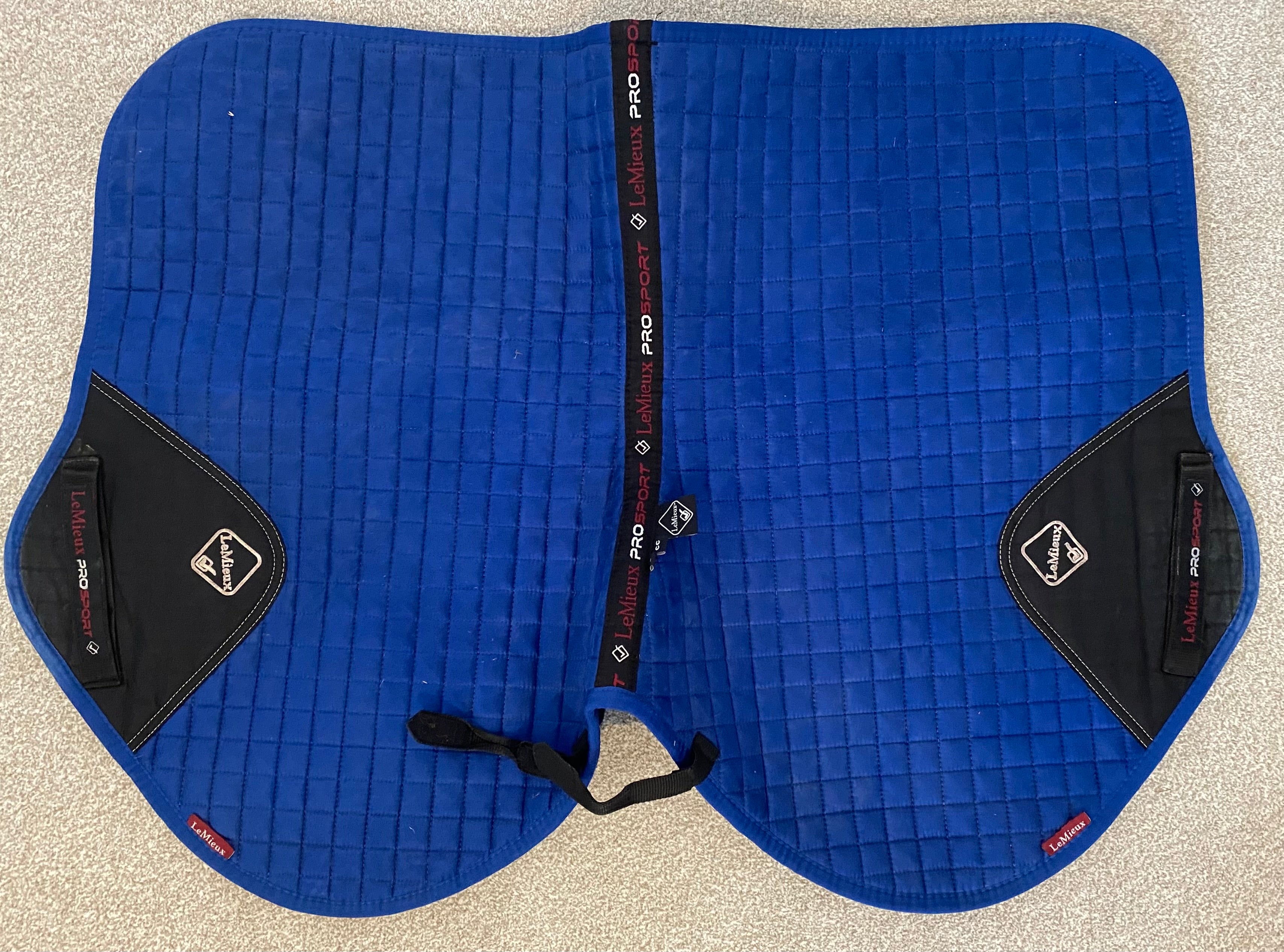 LeMieux ProSport CC Saddle Pad Large Blue