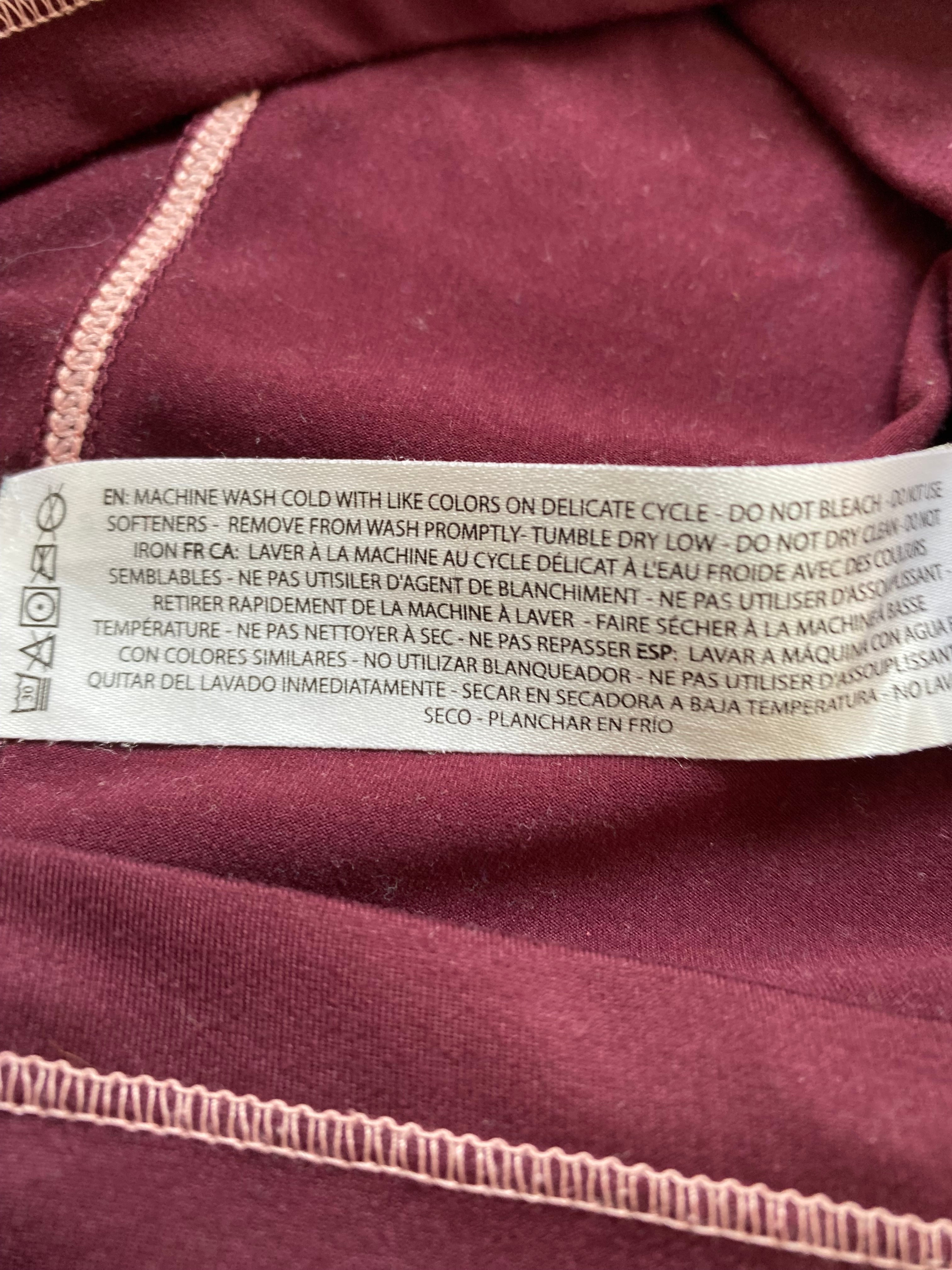 AriatTEK Heat Series Pink 1/4 Zip Riding Base Layer Women’s XL