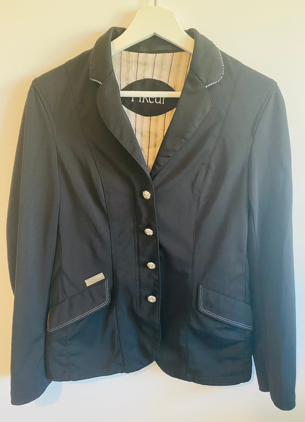 Pikeur Sarissa Ladies Competition Show Jacket Size 38 UK 10 Black