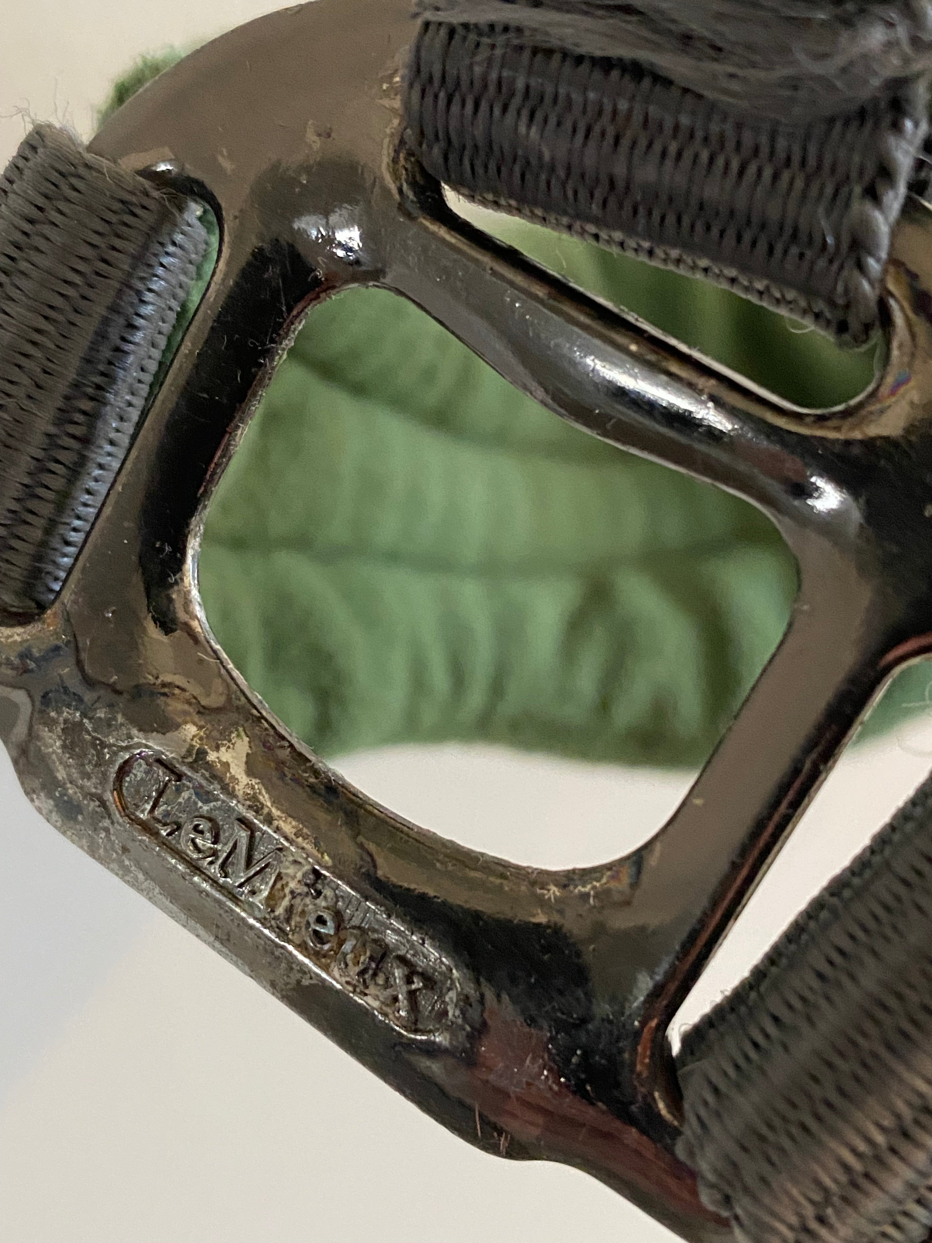 LeMieux Full Size Fleece Headcollar Green & Grey