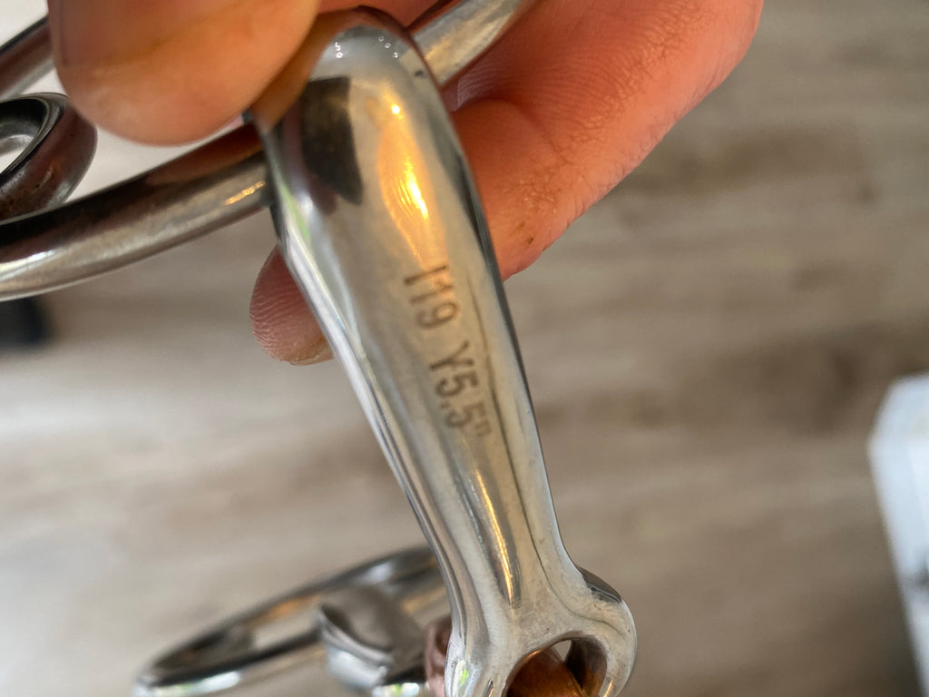 Mixed Horse Bit Bundle x6 Snaffle Pelham Copper Roller Used