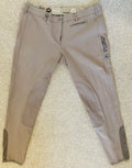 Pikeur Knee Grip Riding Breeches Beige/Taupe EU 46 GB 32