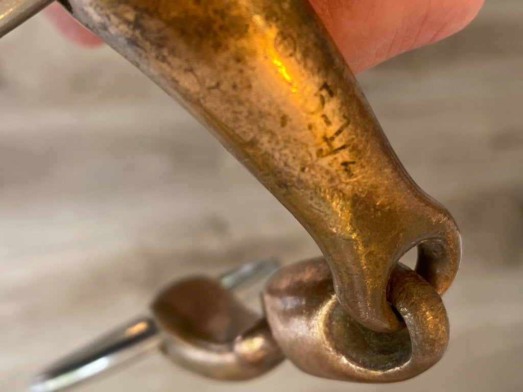 Mixed Horse Bit Bundle x6 Snaffle Pelham Copper Roller Used