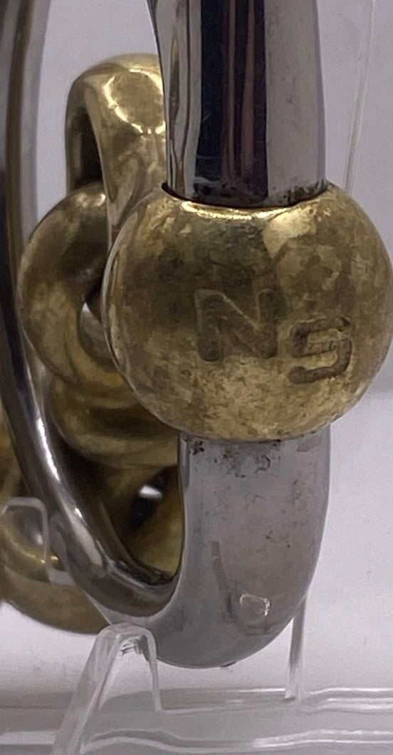 Neue Schule NS Universal Beval Bit 5.5” (140mm) Double Jointed Lozenge Horse Bit