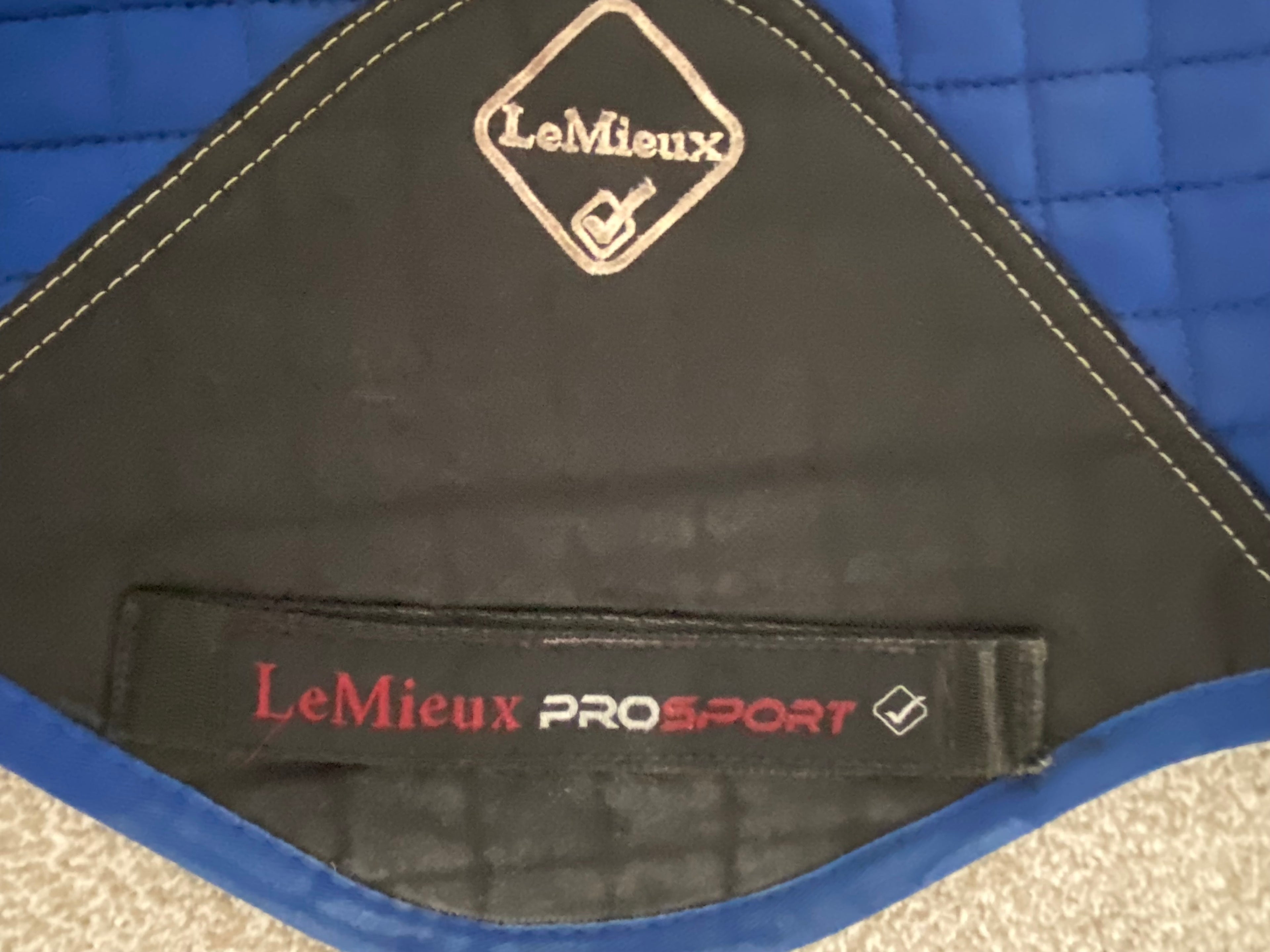 LeMieux ProSport CC Saddle Pad Large Blue