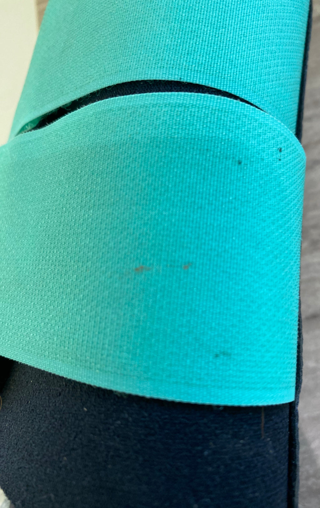 LeMieux ProSport Brushing Boots XL Turquoise & Black