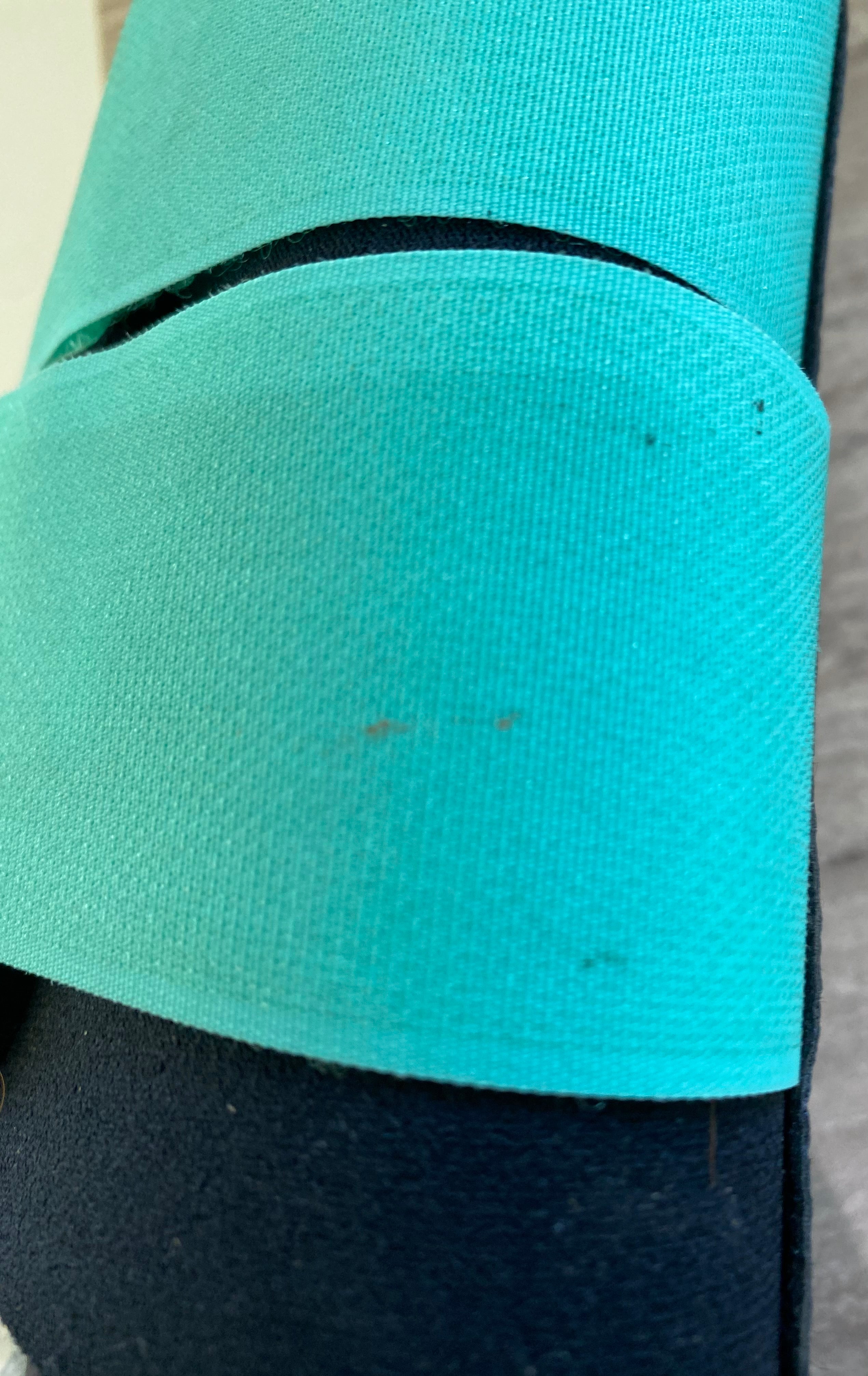 LeMieux ProSport Brushing Boots XL Turquoise & Black