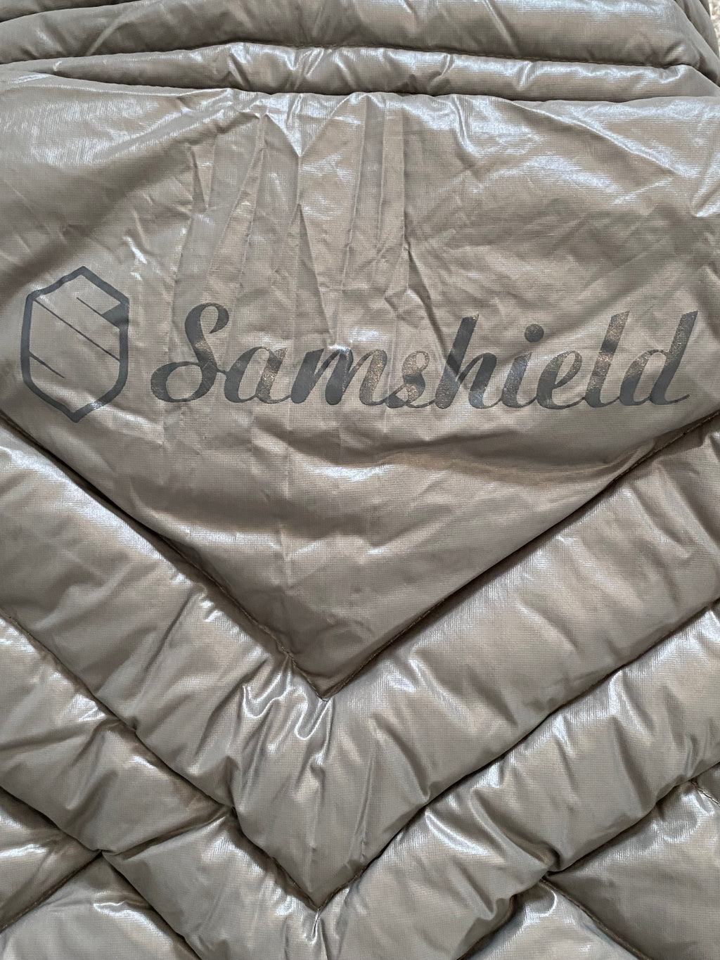 Samshield Limited Edition Down Gilet Women’s Large Grey Lime
