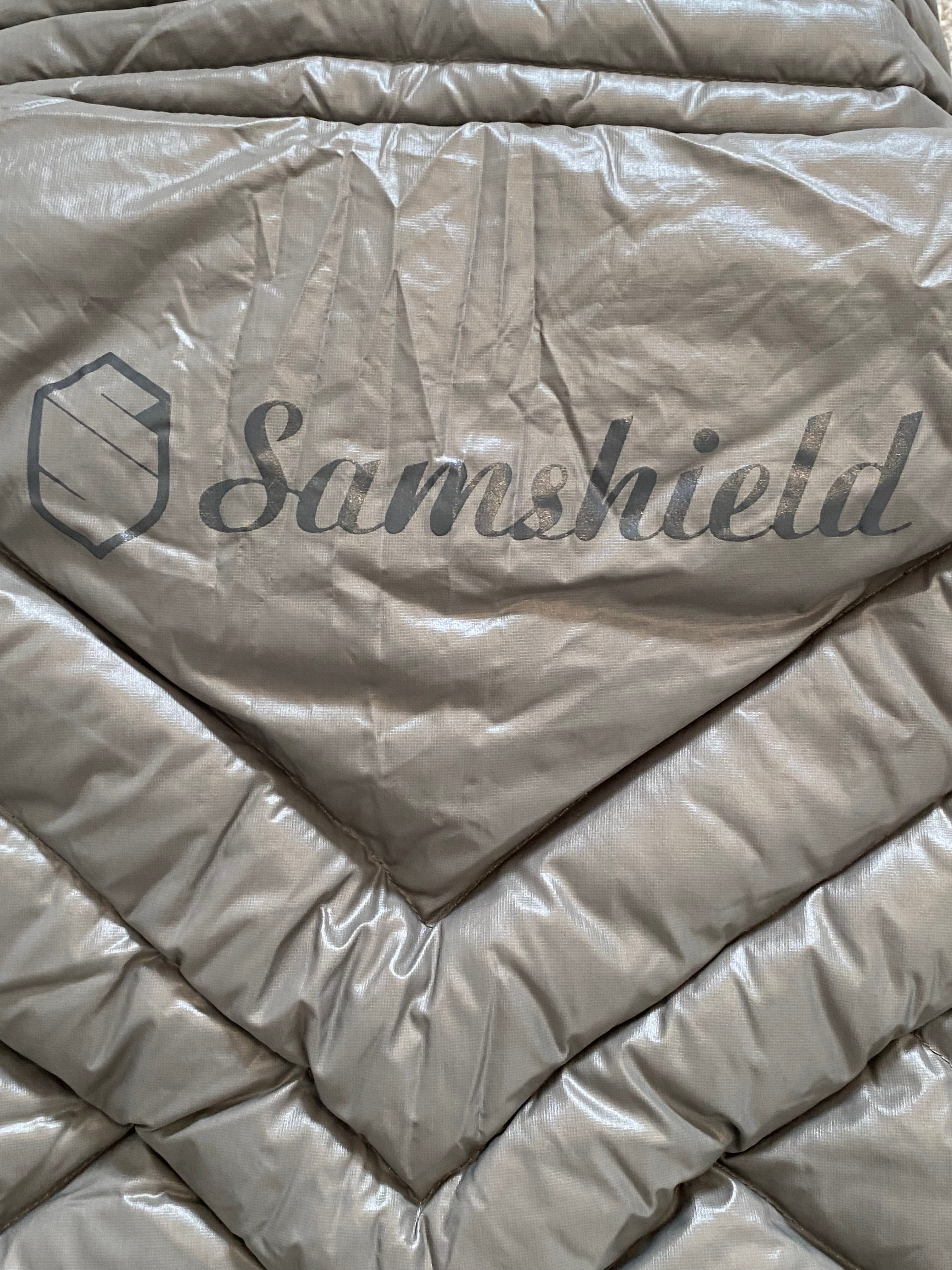 Samshield Limited Edition Down Gilet Women’s Large Grey Lime
