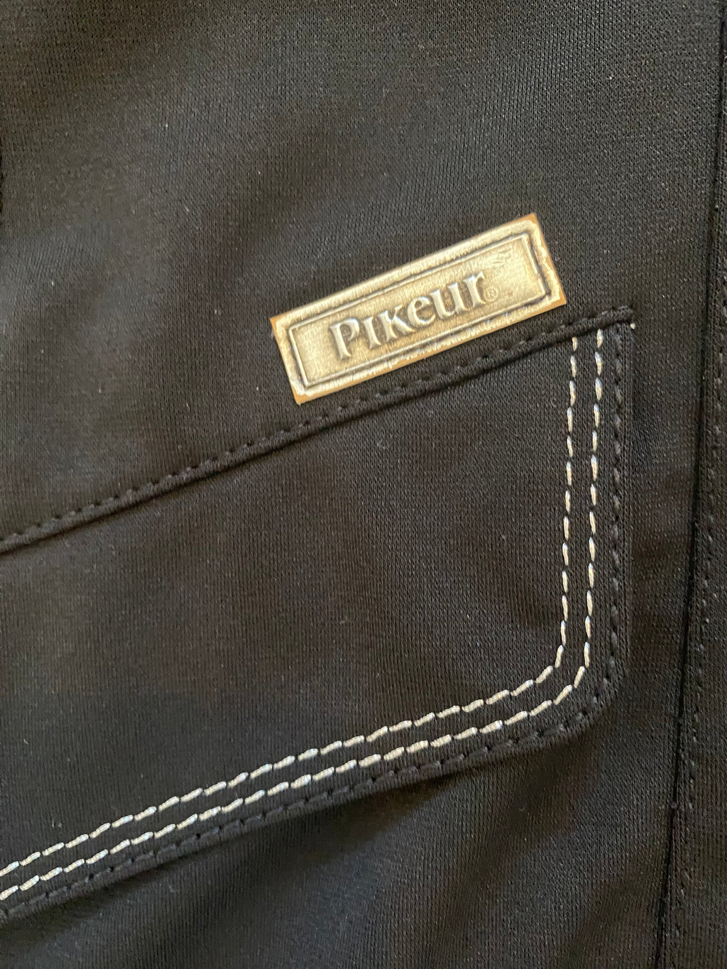 Pikeur Sarissa Ladies Competition Show Jacket Size 38 UK 10 Black