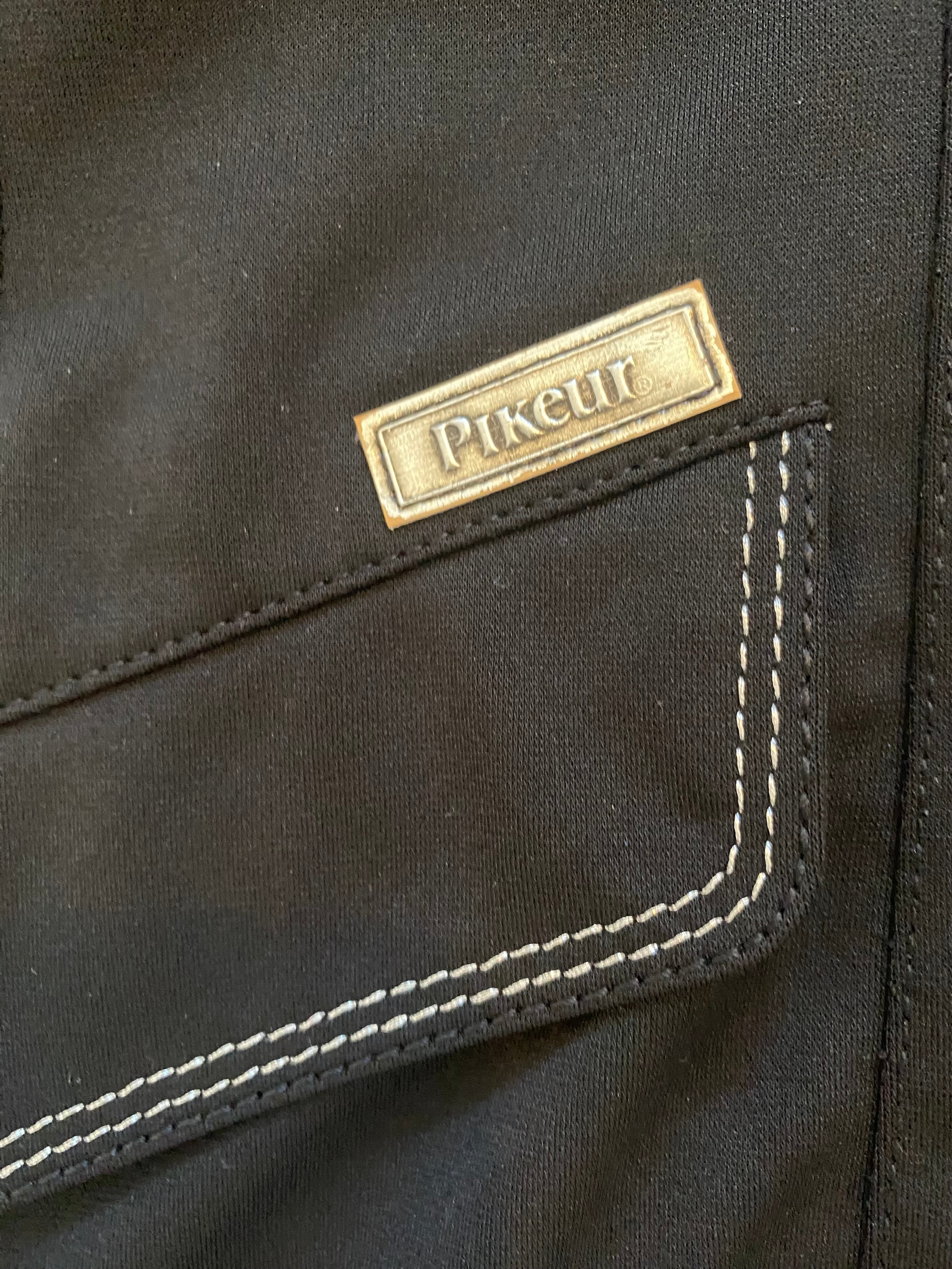 Pikeur Sarissa Ladies Competition Show Jacket Size 38 UK 10 Black