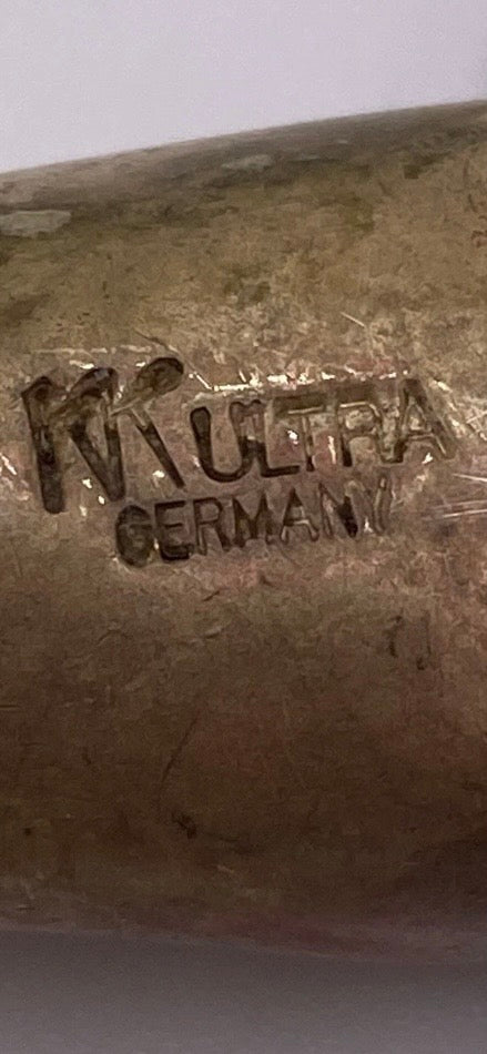 Sprenger KK Ultra Loose Ring Snaffle Bit 5.5” Aurigan German Made