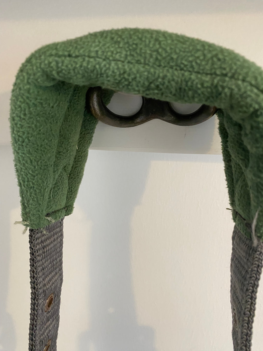LeMieux Full Size Fleece Headcollar Green & Grey