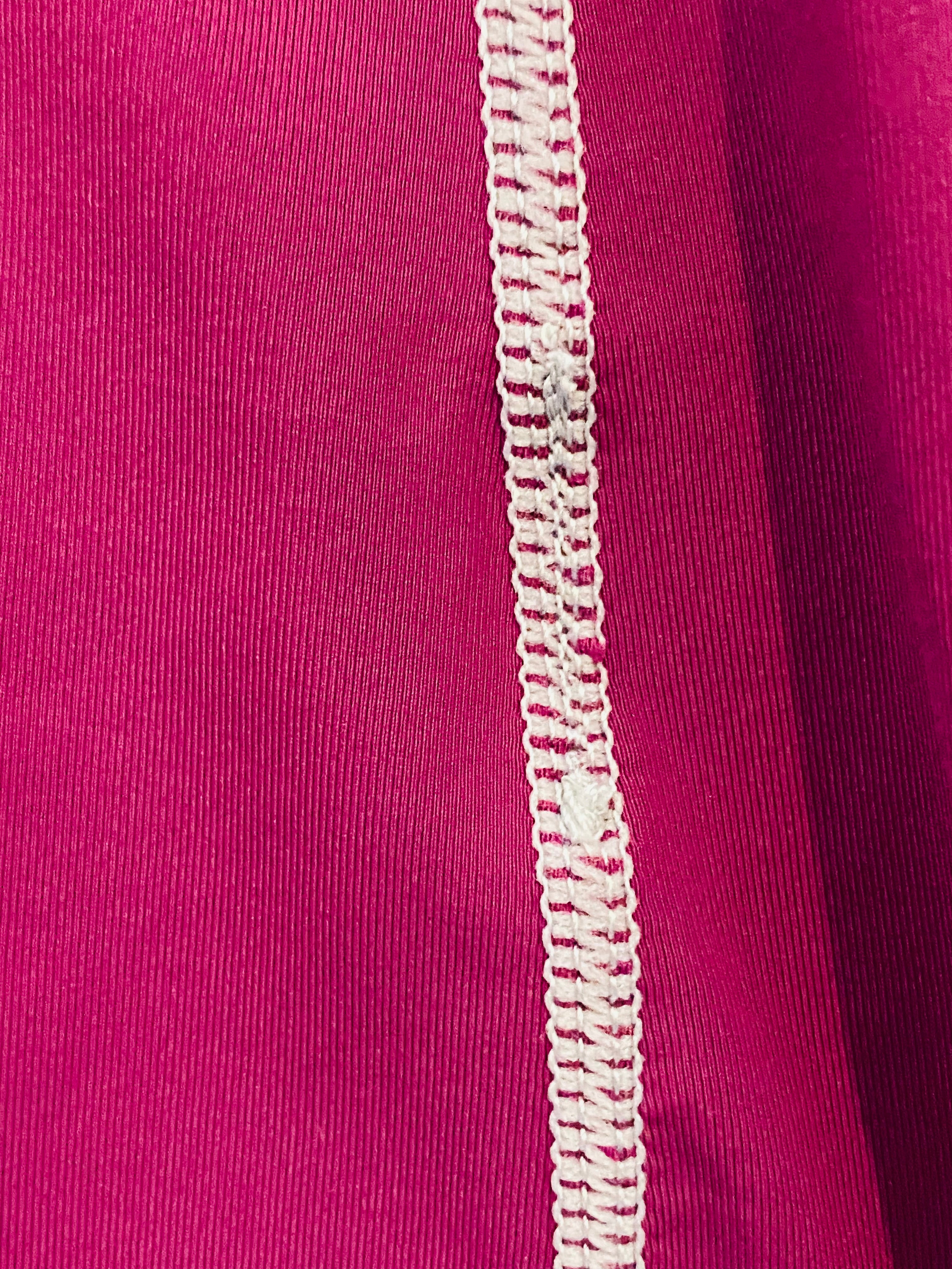 LeMieux Ladies Pink Long Sleeve Base Layer Top UK Medium