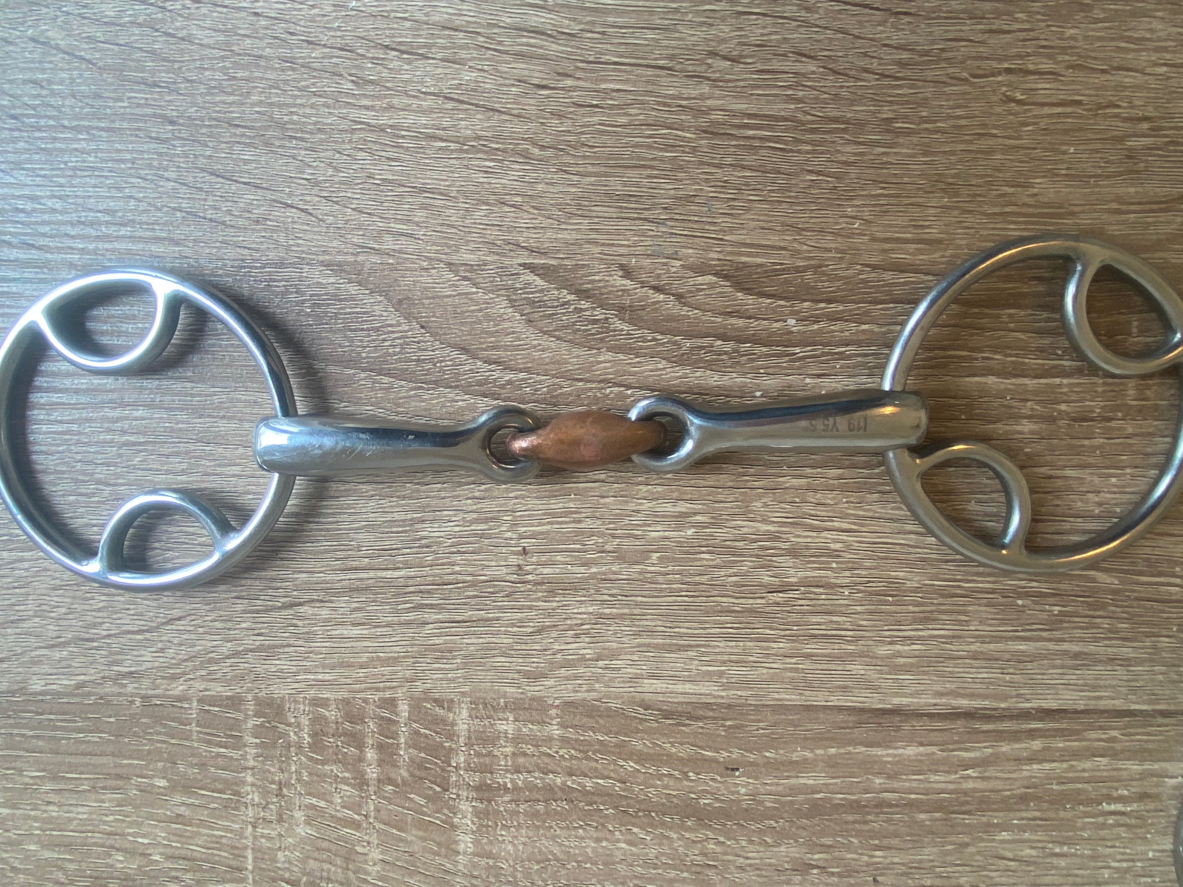 Mixed Horse Bit Bundle x6 Snaffle Pelham Copper Roller Used