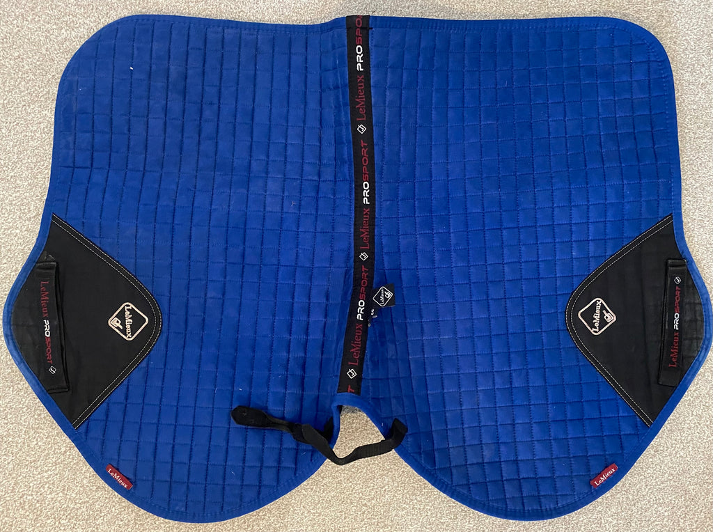 LeMieux ProSport CC Saddle Pad Large Blue