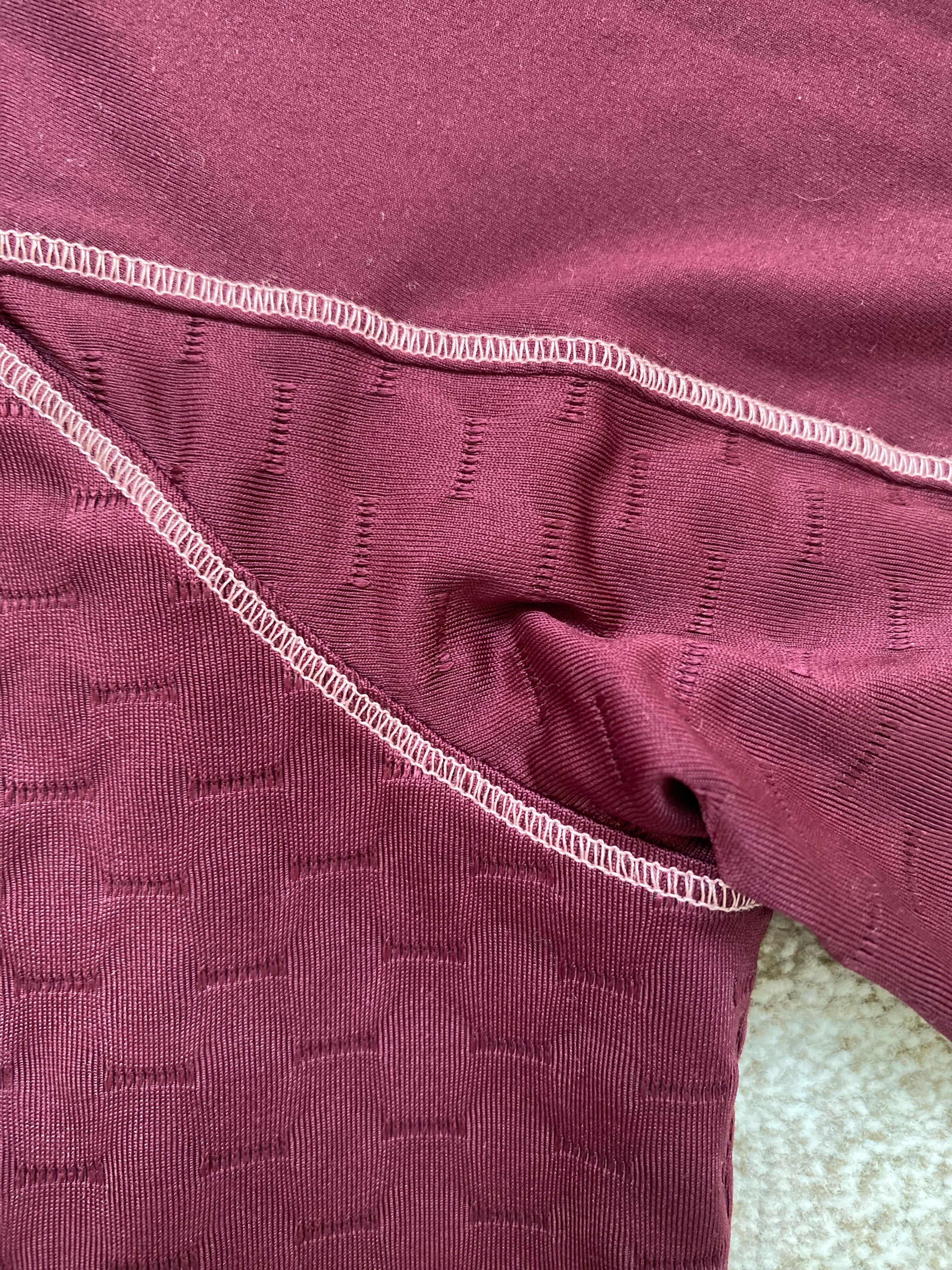 AriatTEK Heat Series Pink 1/4 Zip Riding Base Layer Women’s XL