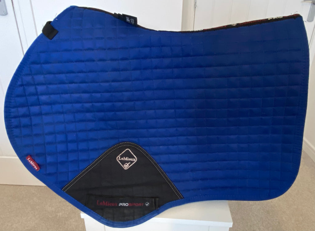 LeMieux ProSport CC Saddle Pad Large Blue