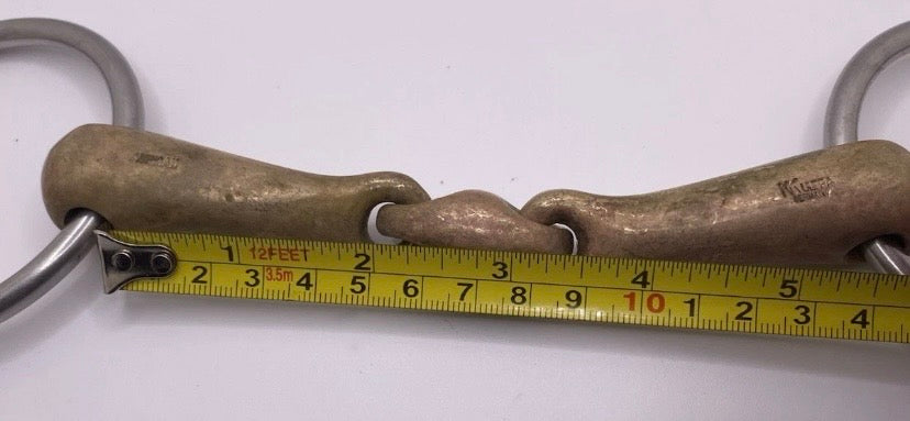 Sprenger KK Ultra Loose Ring Snaffle Bit 5.5” Aurigan German Made