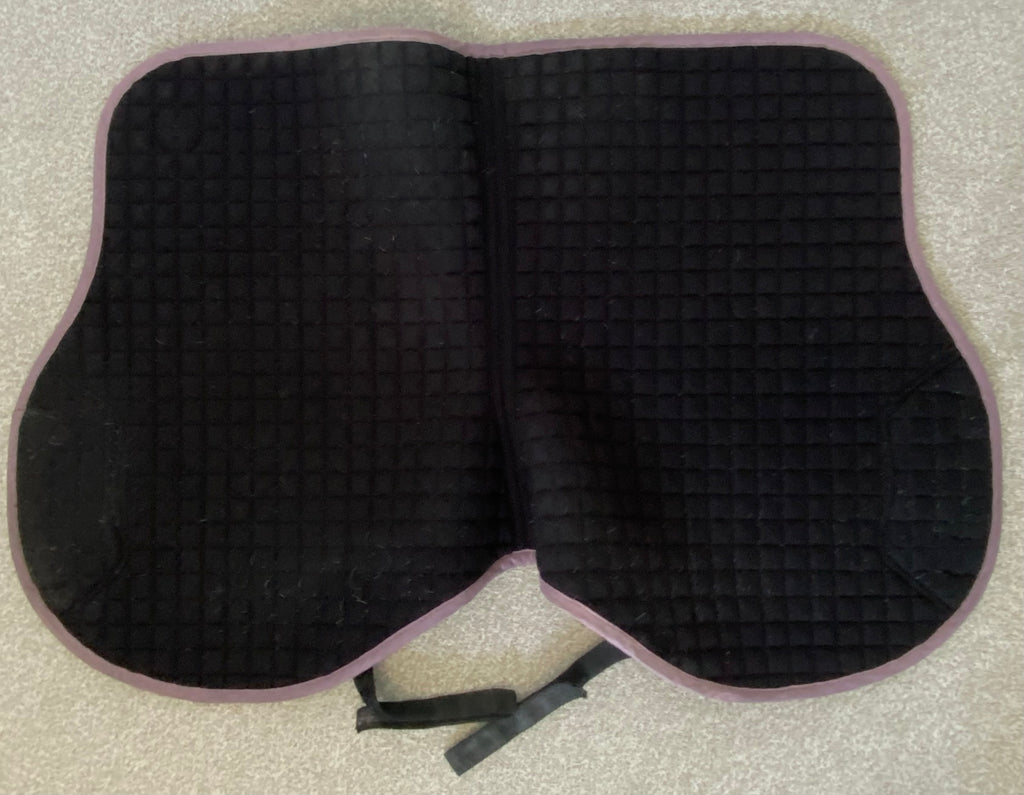 LeMieux ProSport GP Saddle Pad Large – Marble Plum