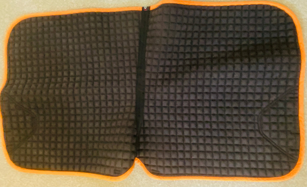 LeMieux ProSport Dressage Saddle Pad Orange Large (L DR)
