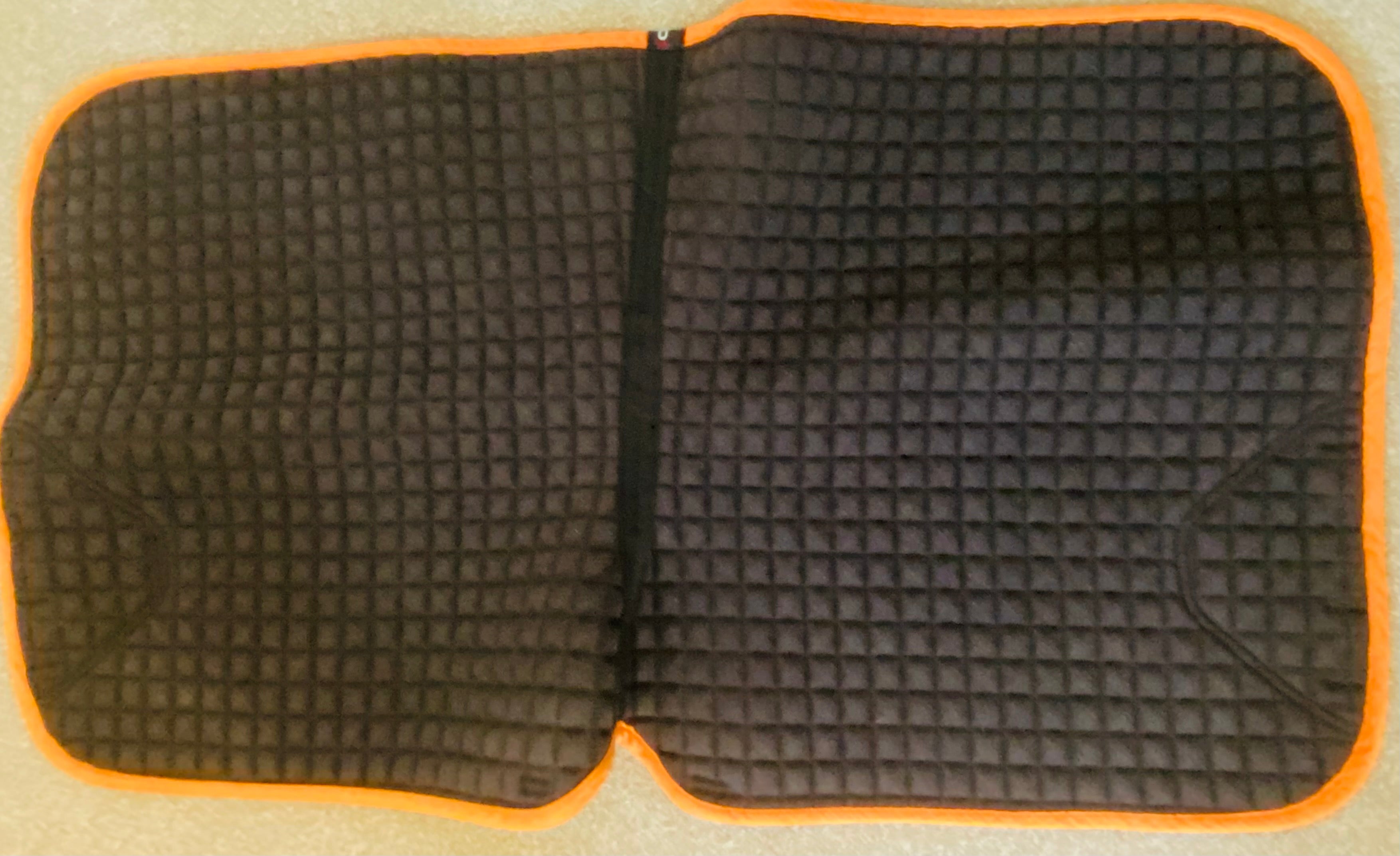 LeMieux ProSport Dressage Saddle Pad Orange Large (L DR)