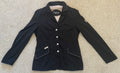 Pikeur Sarissa Ladies Competition Show Jacket Size 38 UK 10 Black