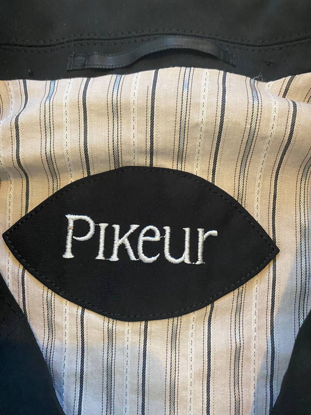 Pikeur Sarissa Ladies Competition Show Jacket Size 38 UK 10 Black