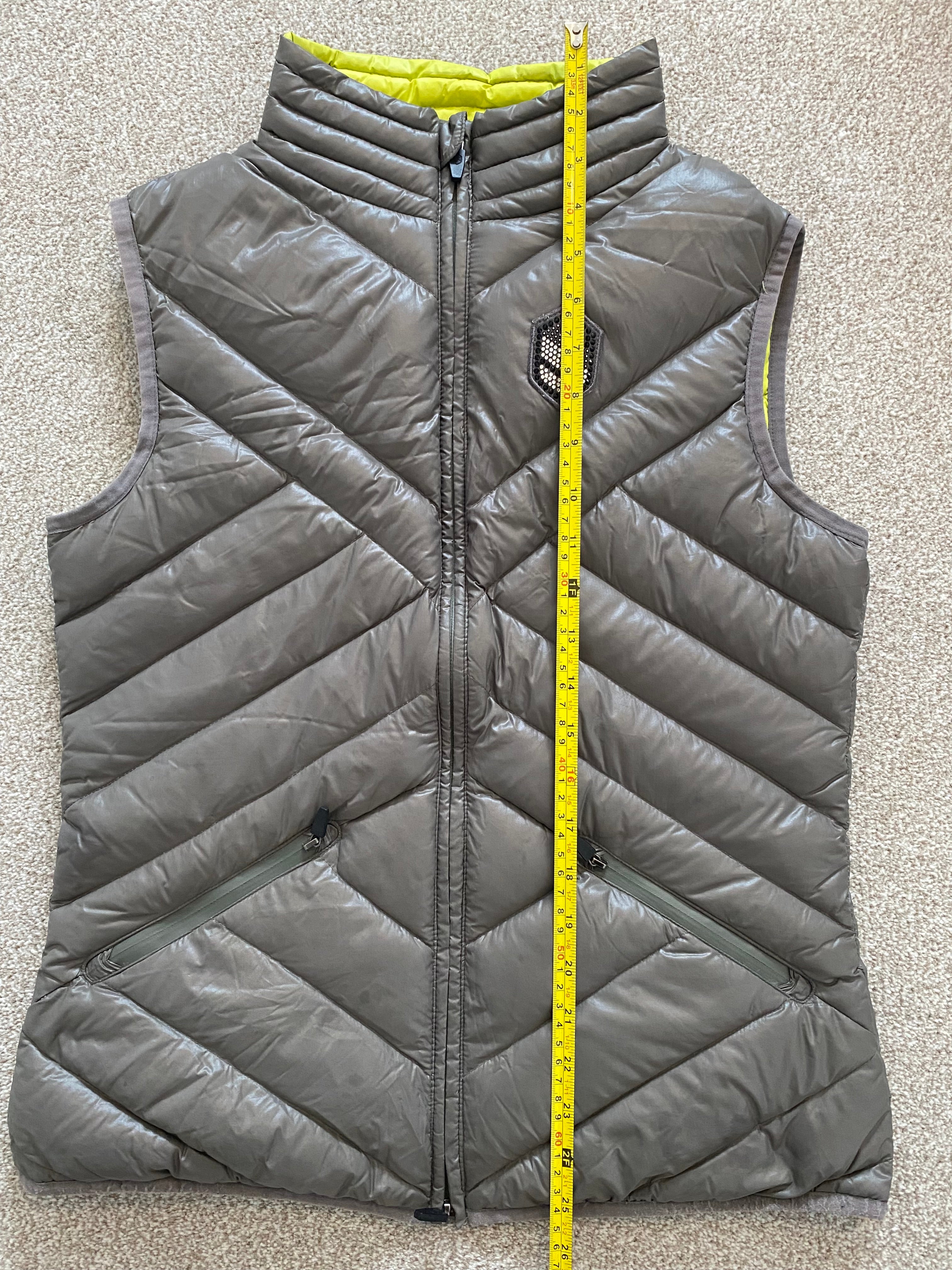 Samshield Limited Edition Down Gilet Women’s Large Grey Lime