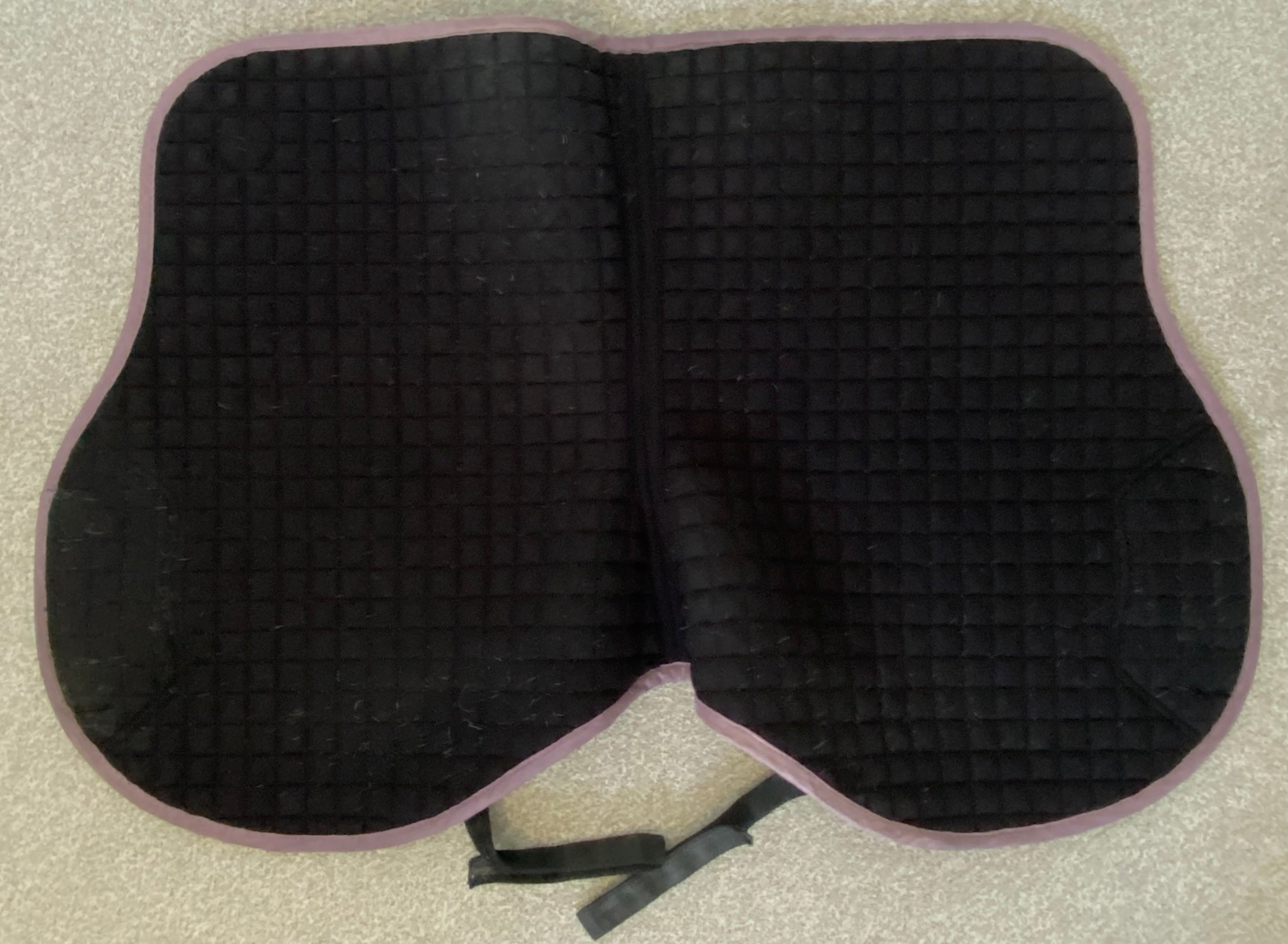 LeMieux ProSport GP Saddle Pad Large – Marble Plum