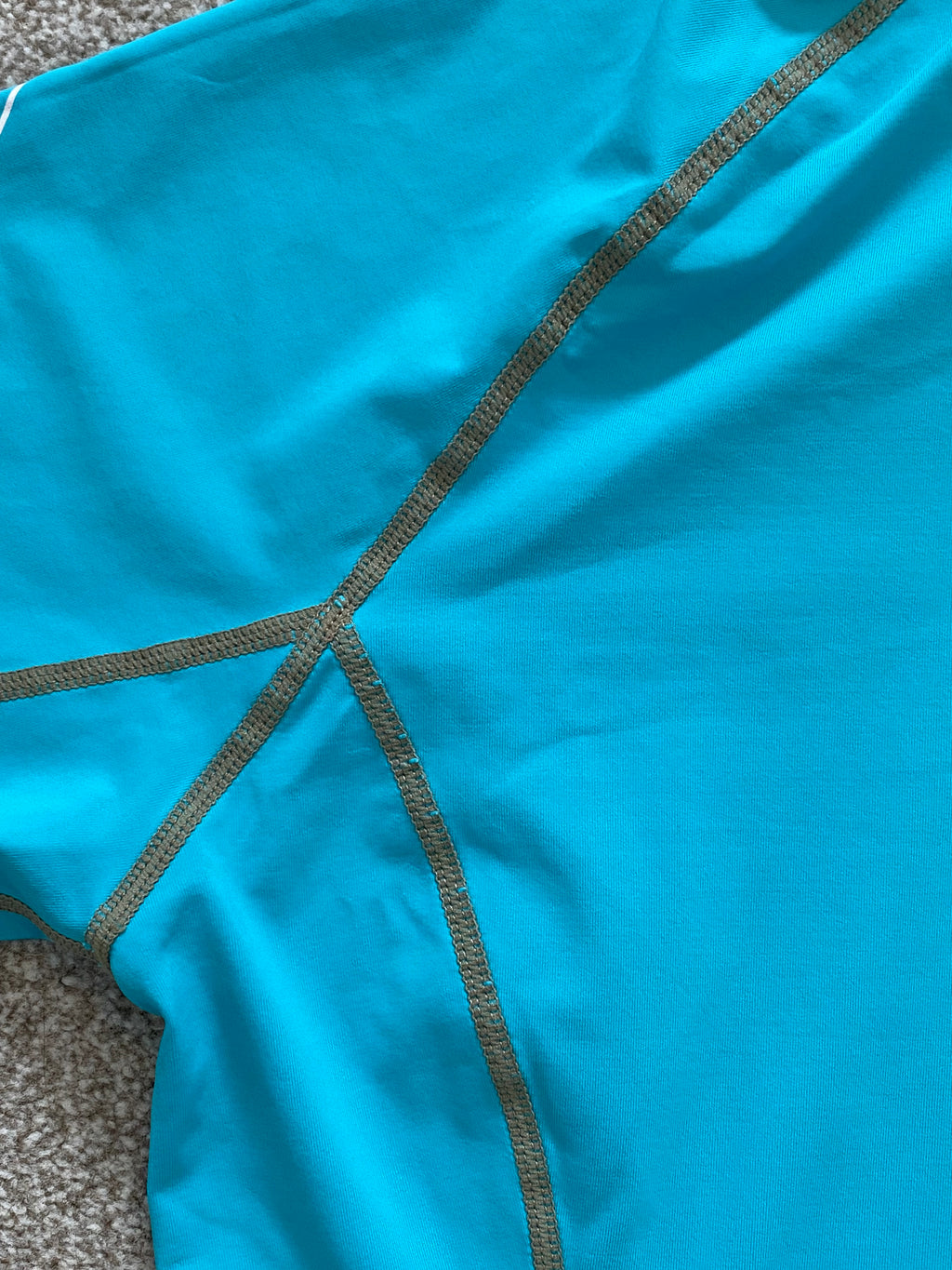 LeMieux My LeMieux Turquoise 1/4 Zip Base Layer | Women’s Medium