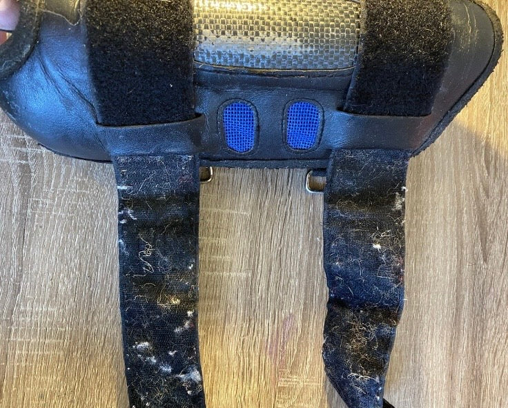 Dalmar Eventer XC Boots – Black – Medium

Air Cooled Strike Protection Tendon & Fetlock Boot Set