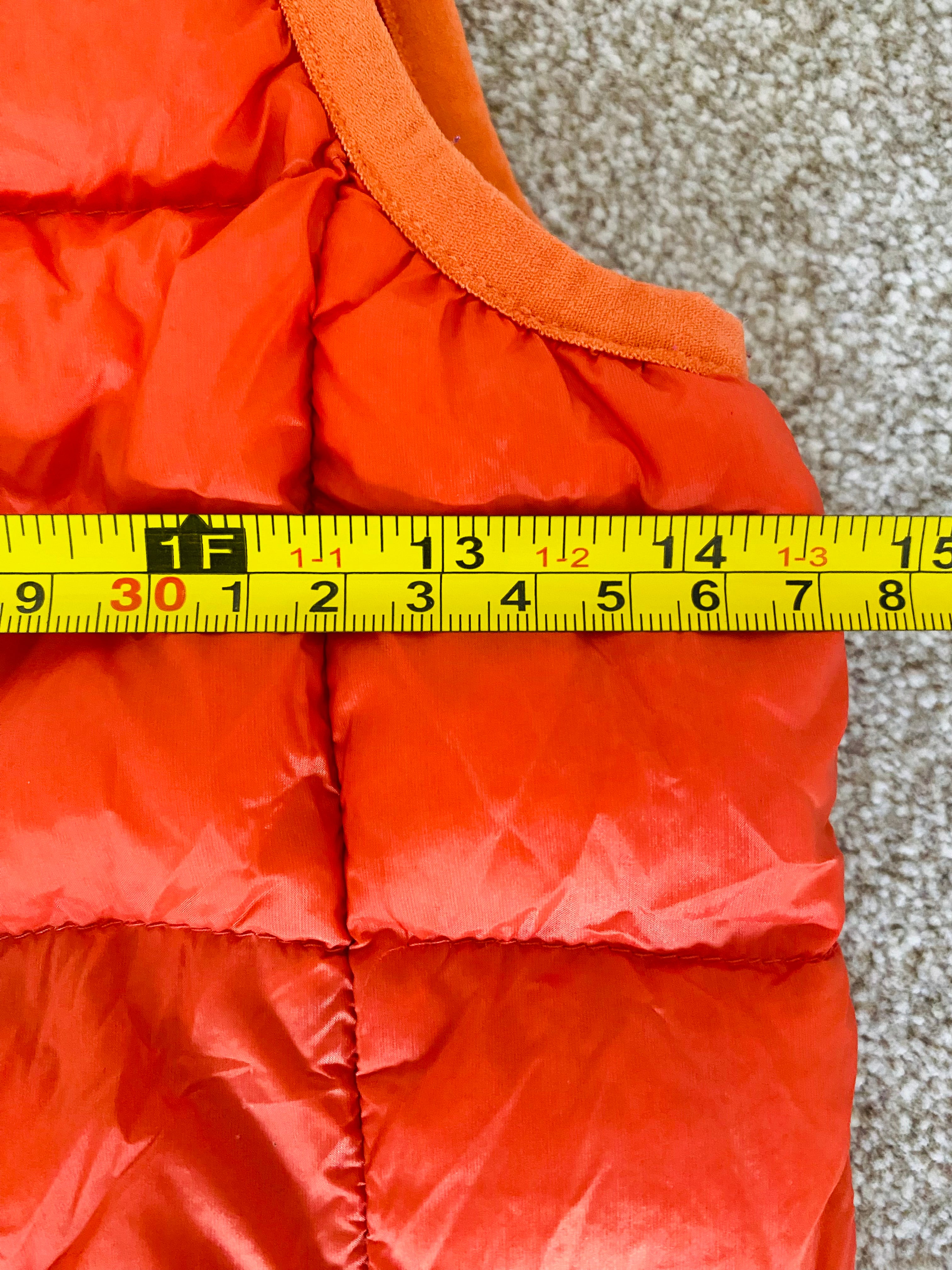 Ariat Ideal Down Insulated Packable Gilet Orange – No Size Tag