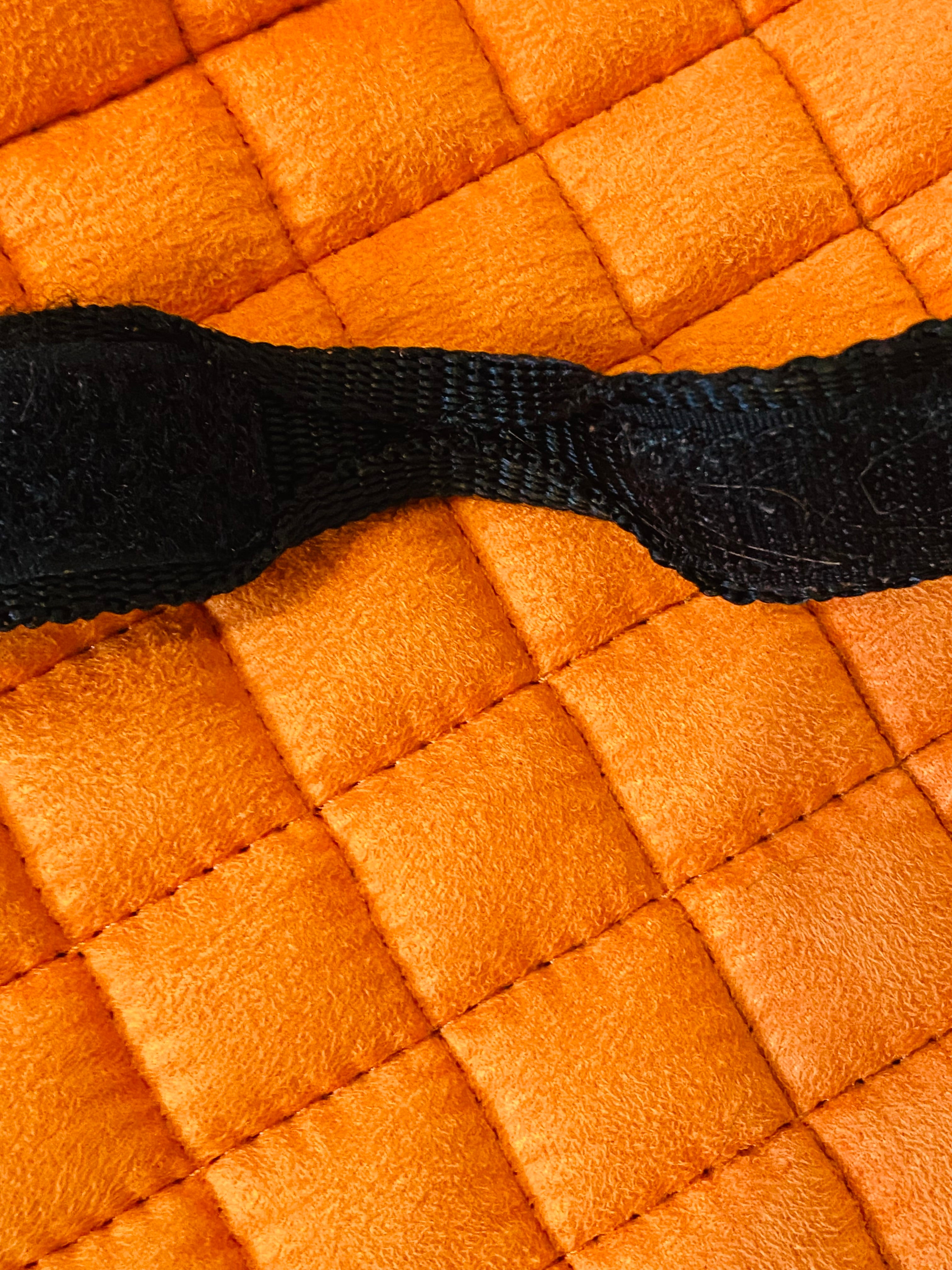 LeMieux ProSport Dressage Saddle Pad Orange Large (L DR)